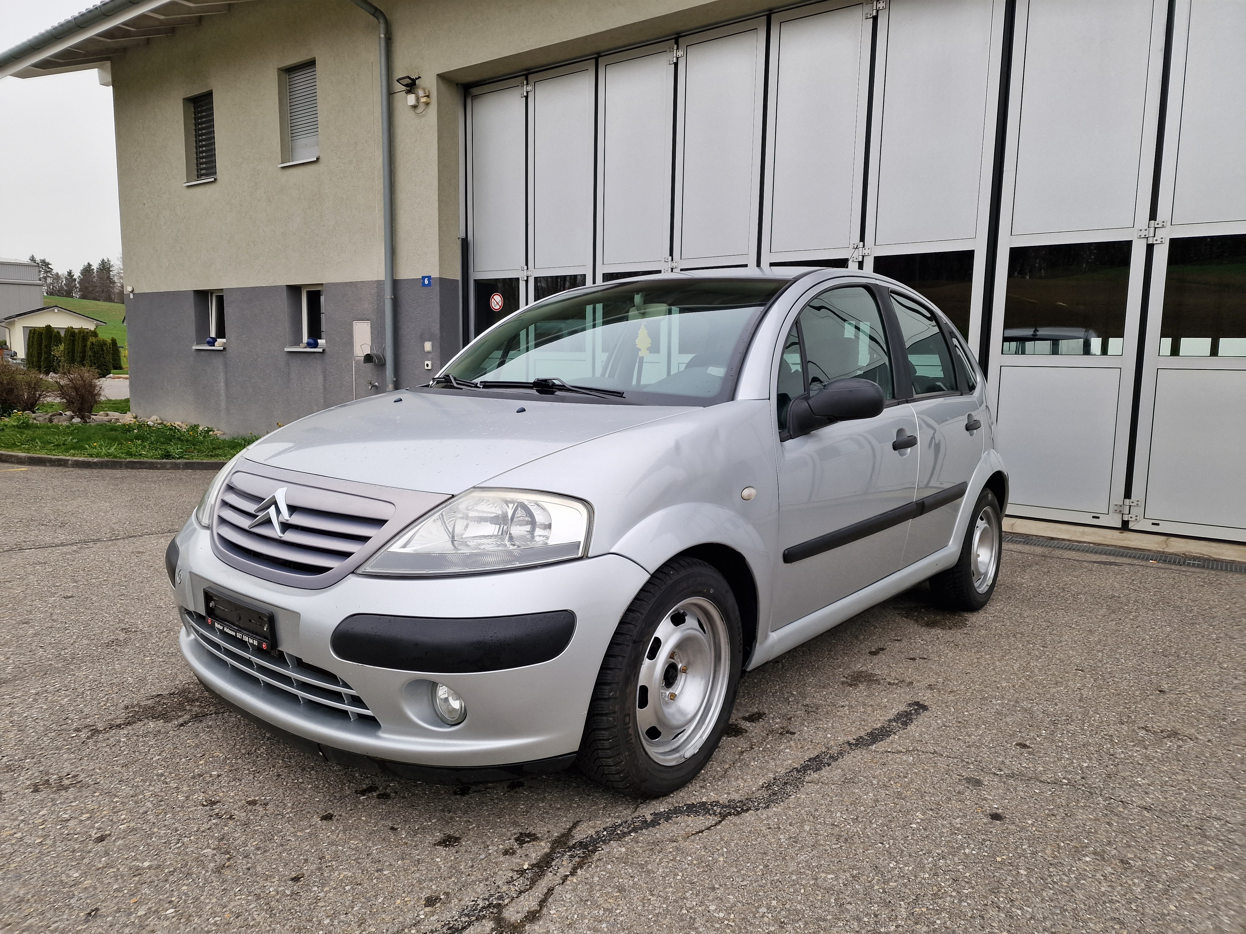 CITROEN C3 1.4 16V HDi Exclusive