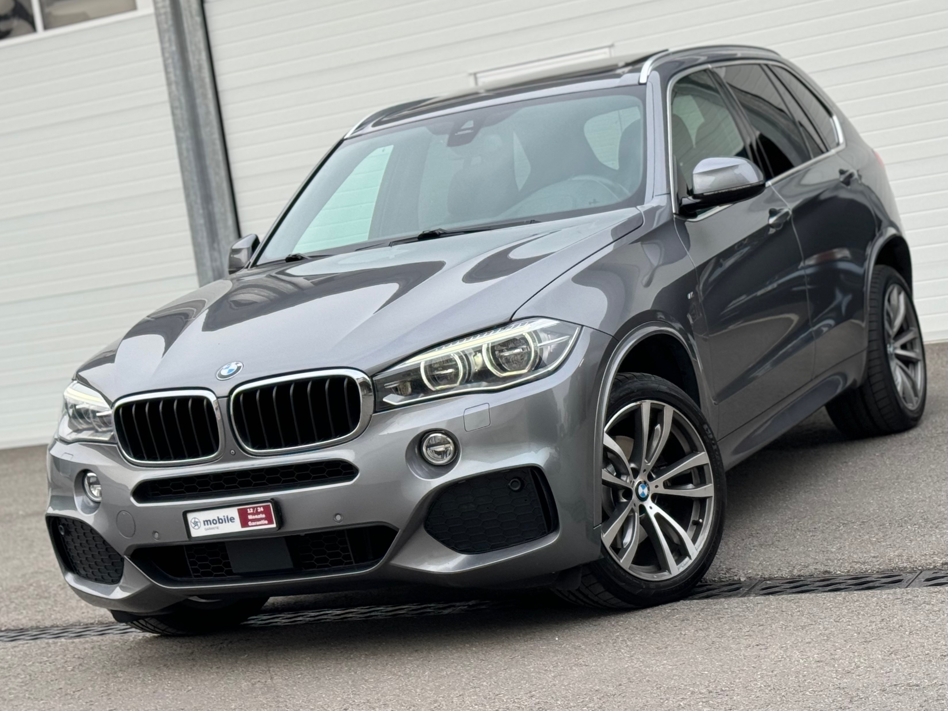 BMW X5 xDrive 40d Steptronic M-Sportpaket / 7.Plätzer