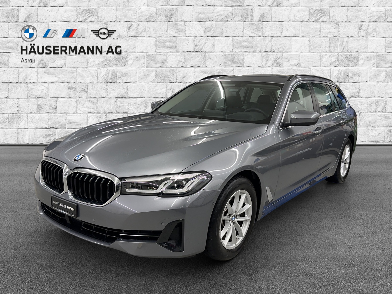 BMW 520d xDrive 48V Touring