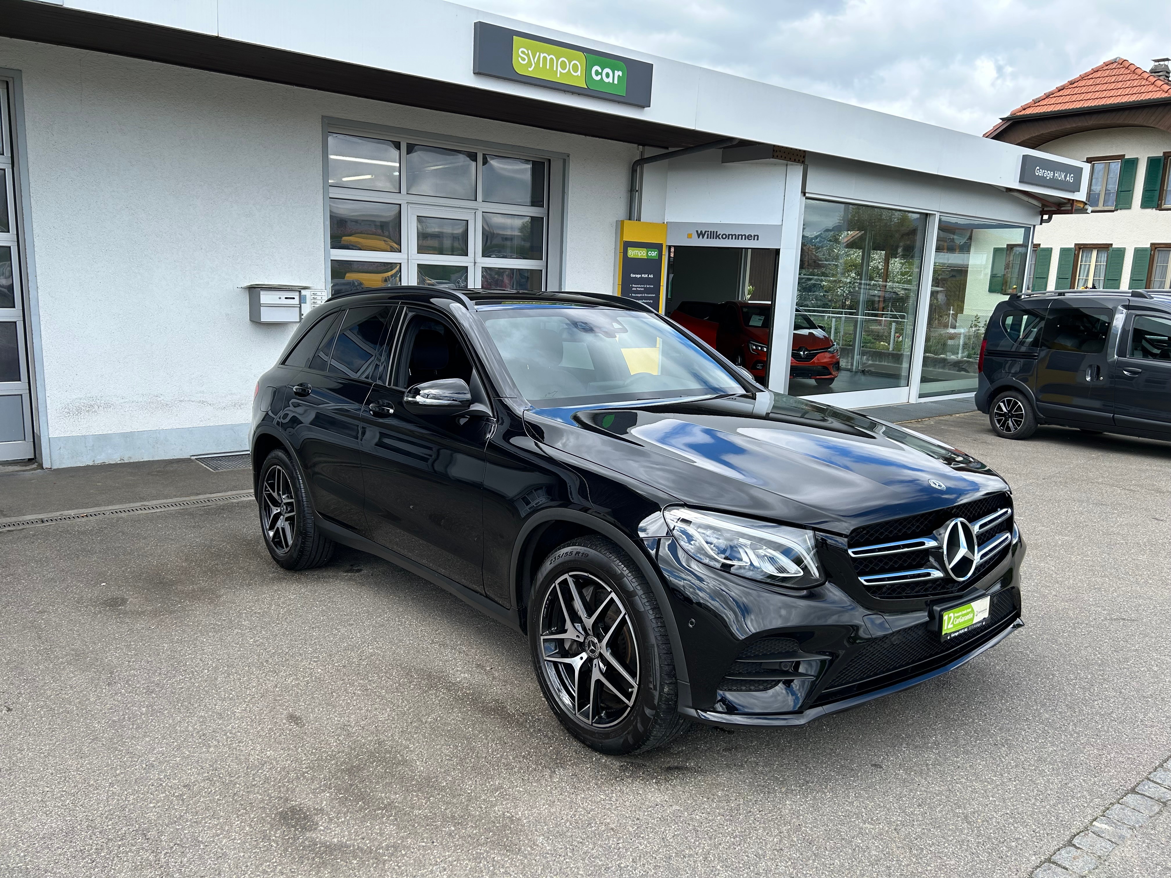 MERCEDES-BENZ GLC 250 d AMG Line 4Matic 9G-Tronic