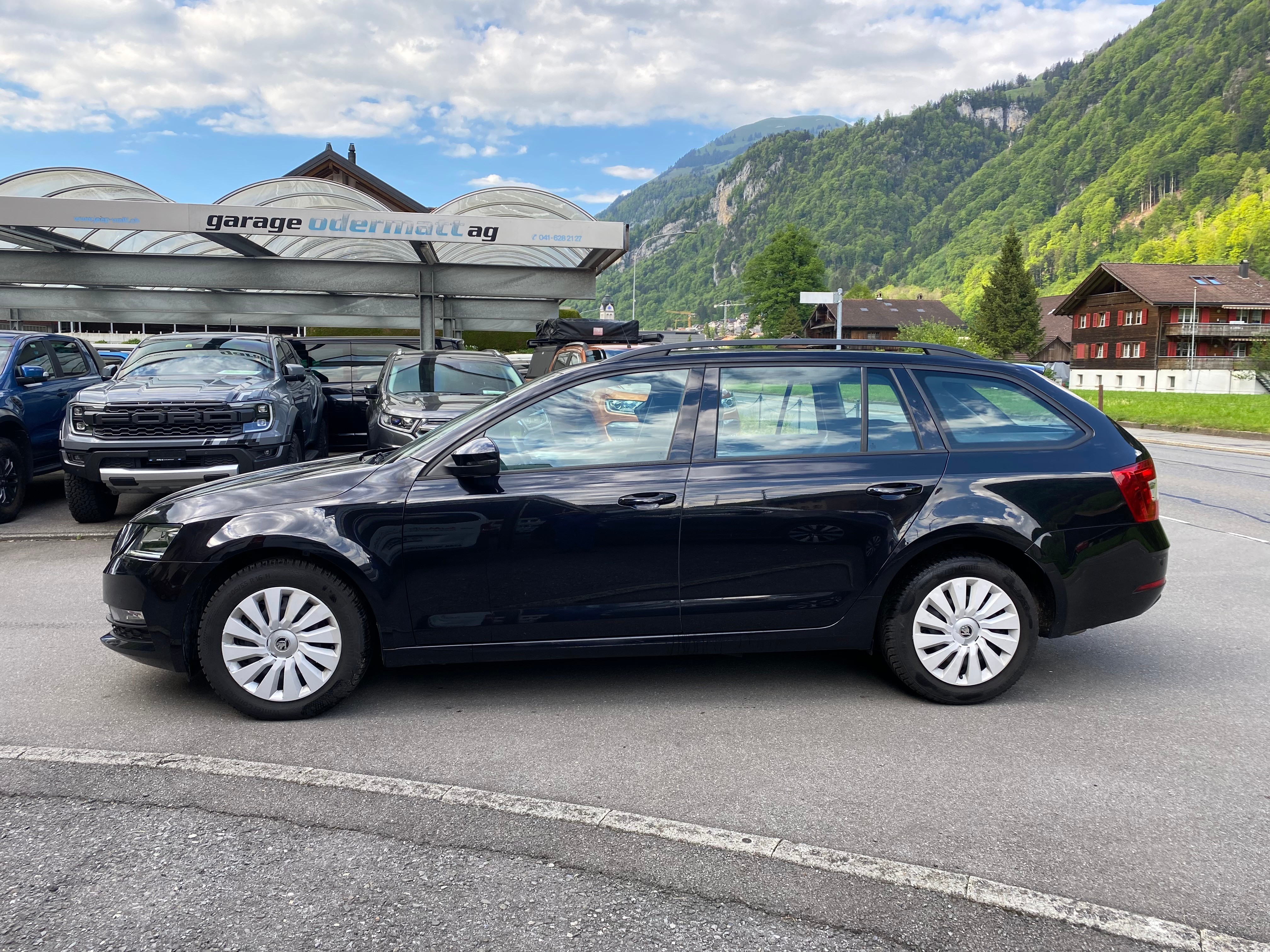 SKODA Octavia Combi 2.0 TDI Ambition 4x4 DSG