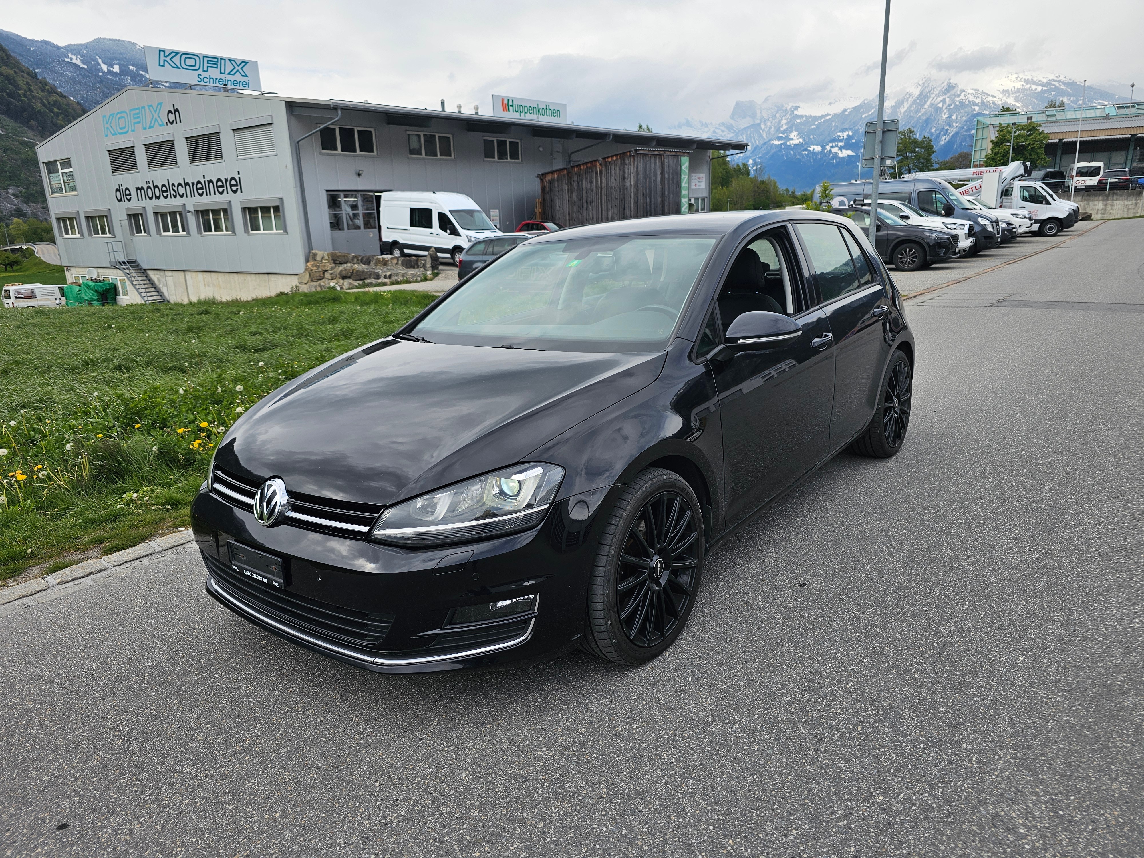 VW Golf 2.0 TDI Highline 4Motion