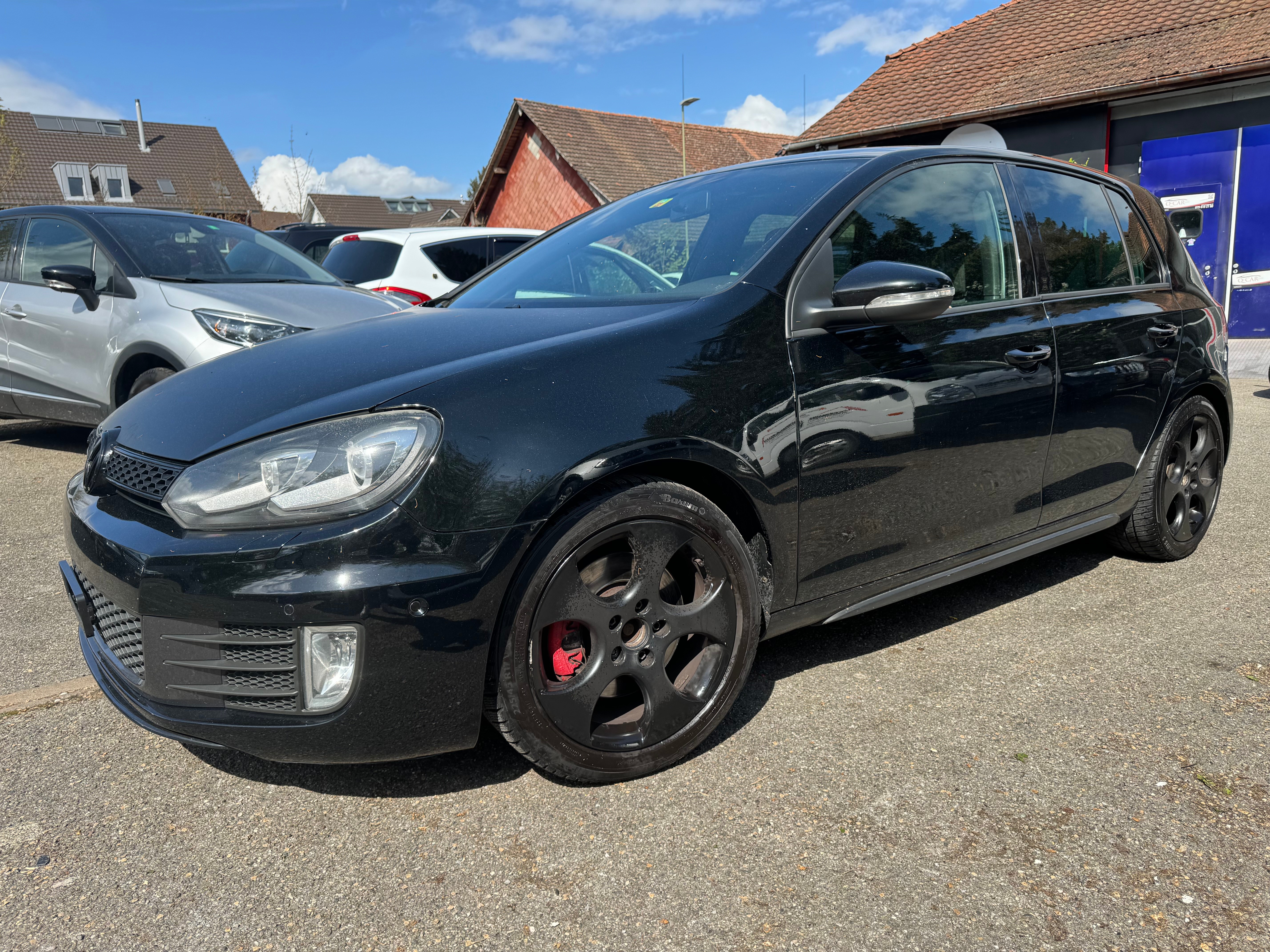 VW Golf 2.0 TSI GTI