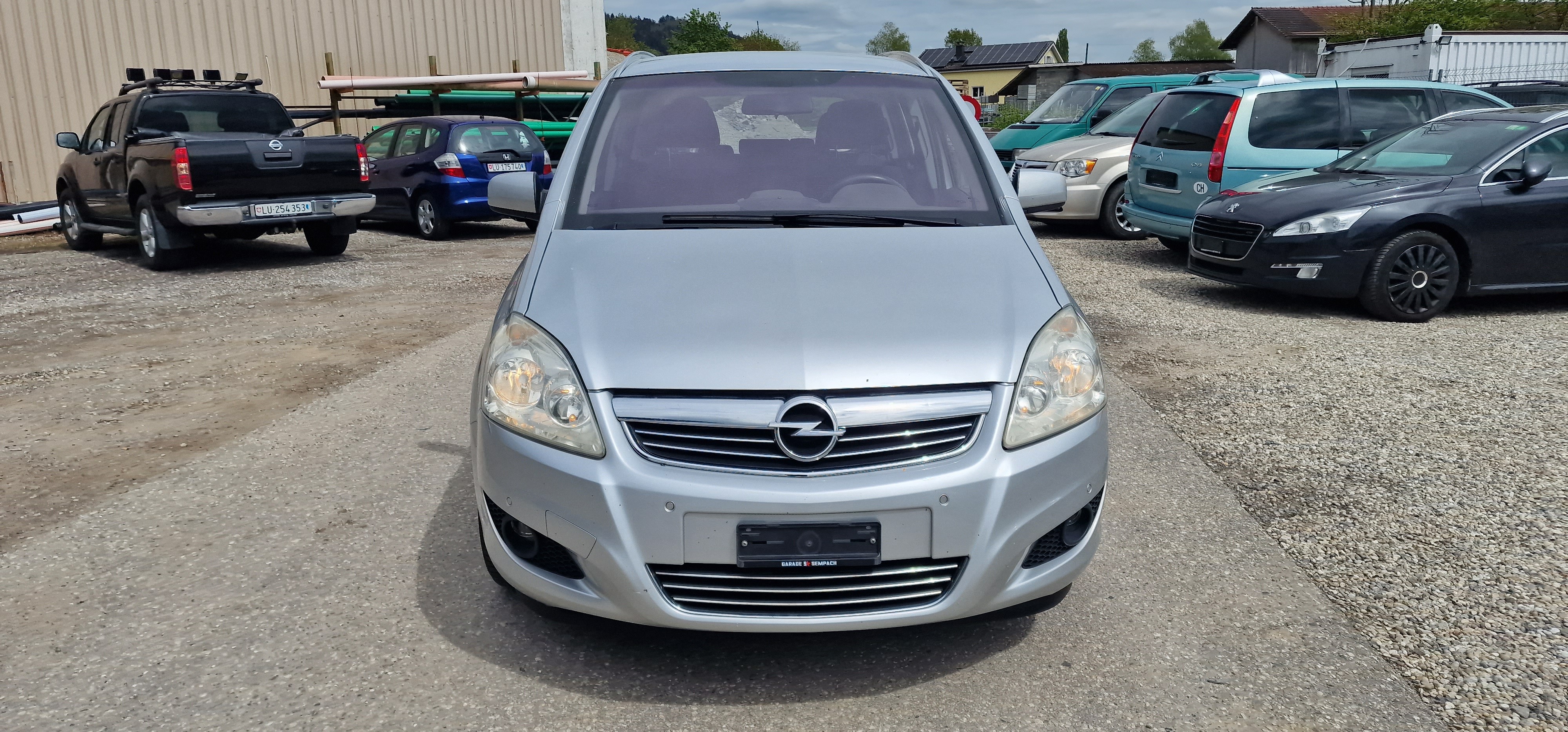 OPEL Zafira 1.8i 16V Anniversary Edition