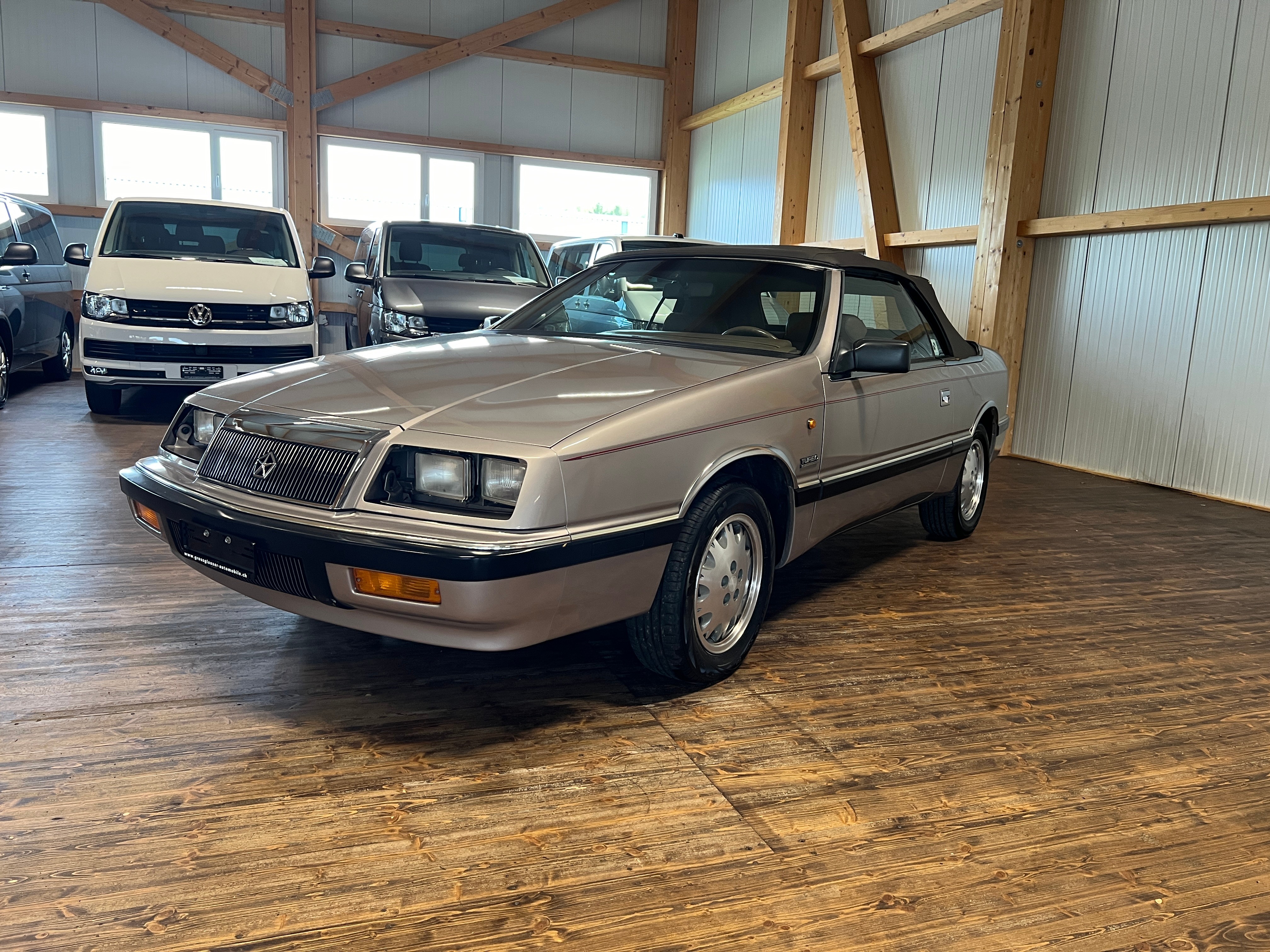 CHRYSLER Le Baron 2.5 Turbo