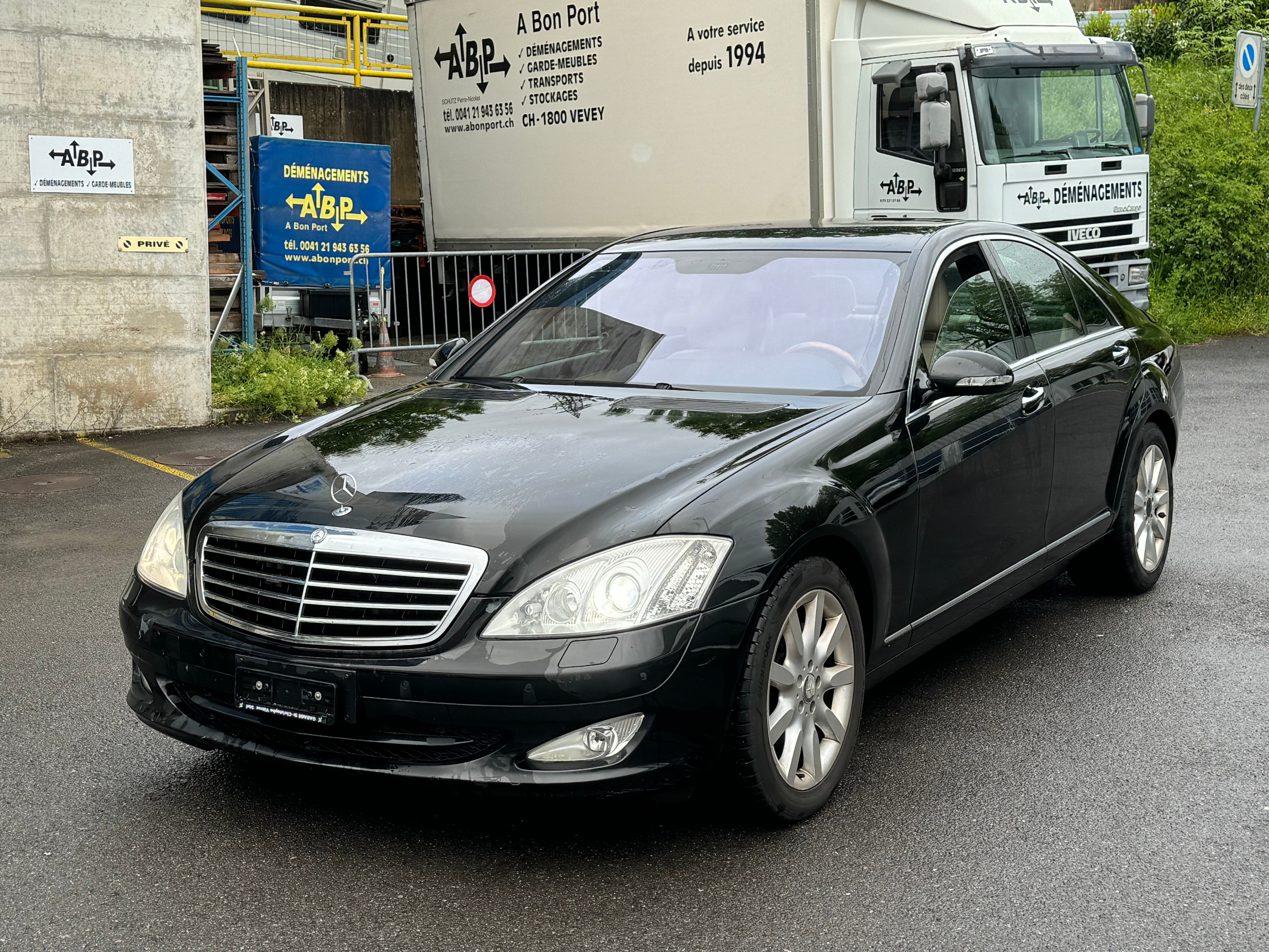 MERCEDES-BENZ S 320 CDI L 7G-Tronic