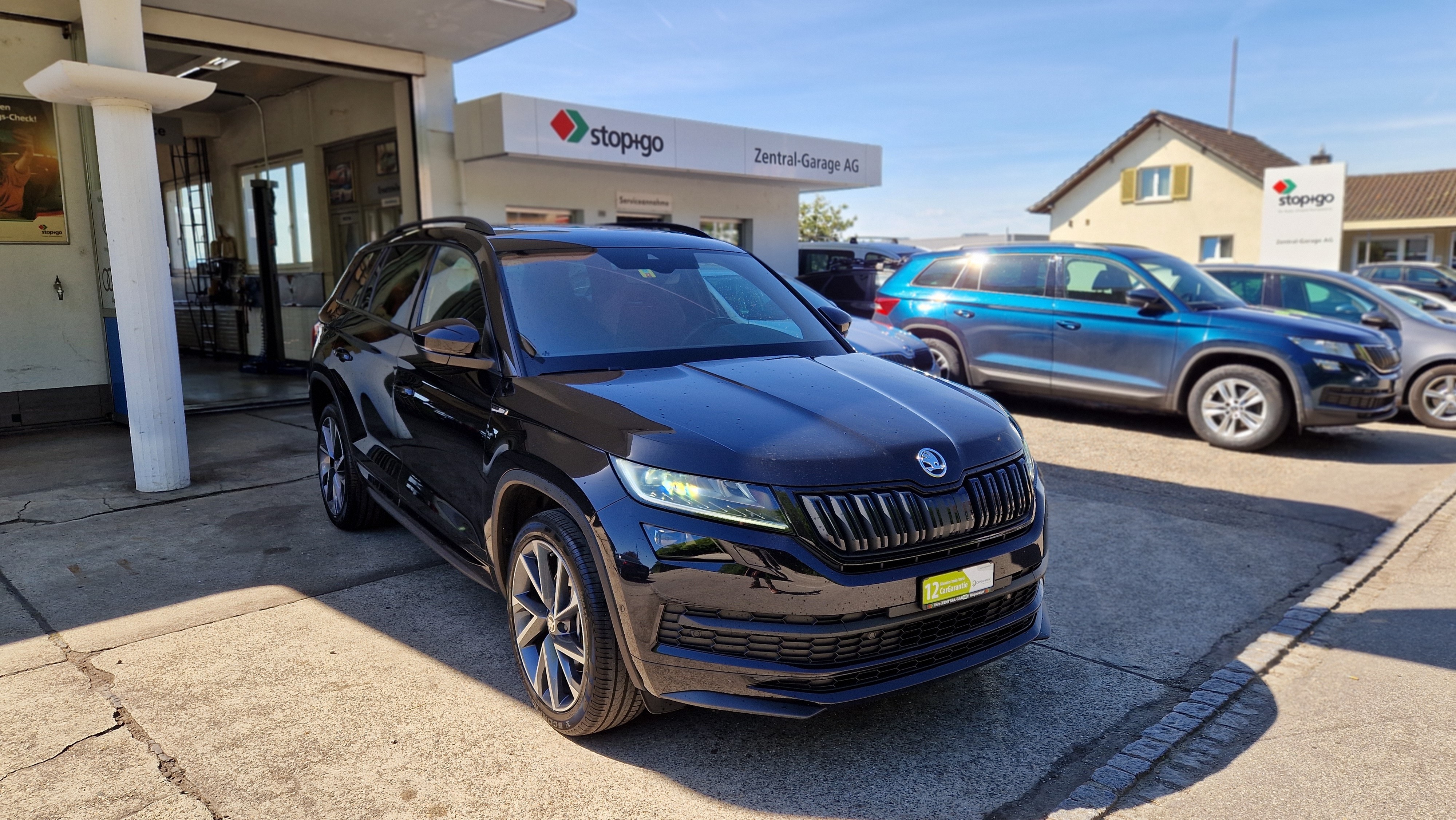 SKODA Kodiaq 2.0 TSI 4x4 Sport Line