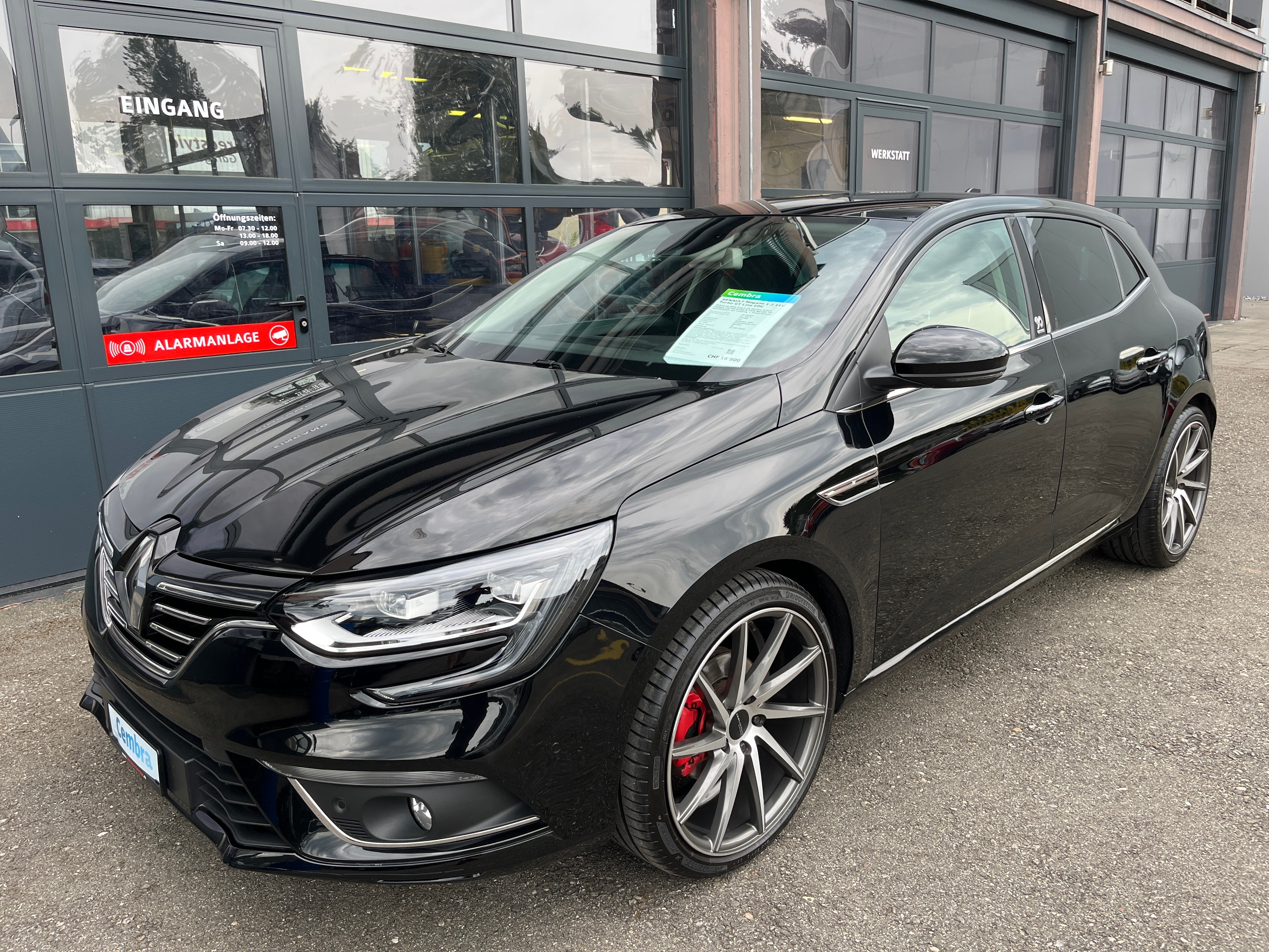 RENAULT Mégane 1.2 16V Turbo GT Line EDC 90th