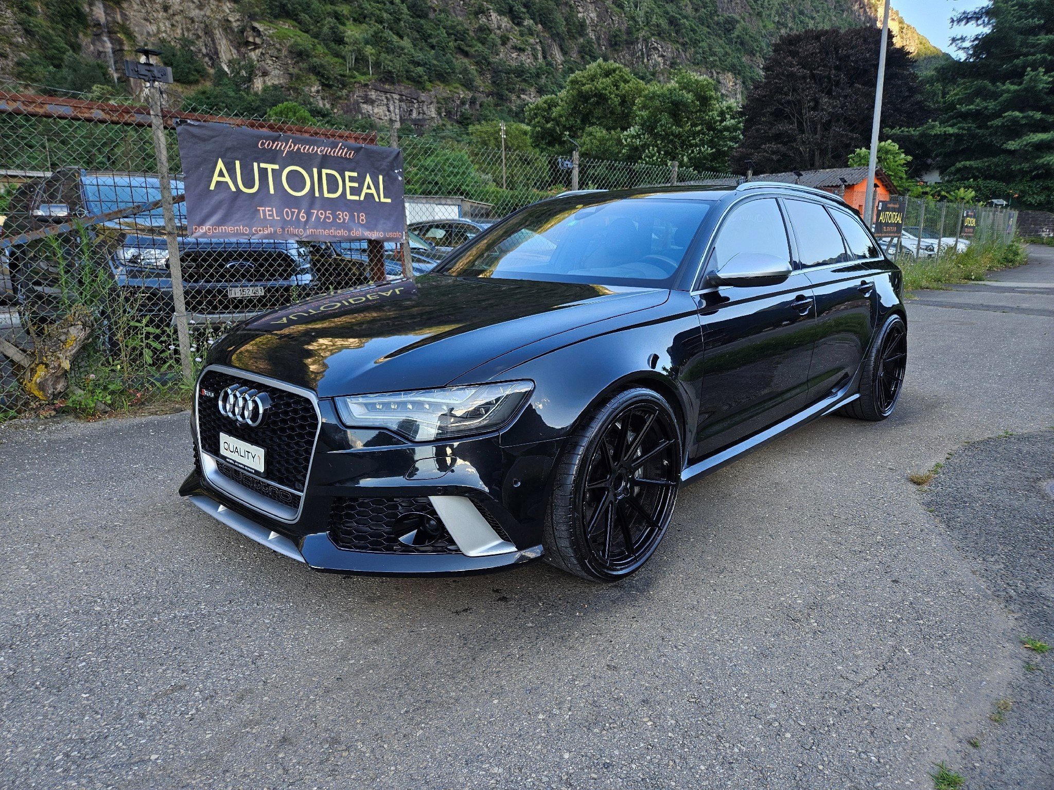 AUDI RS6 Avant 4.0 TFSI V8 quattro Tiptronic