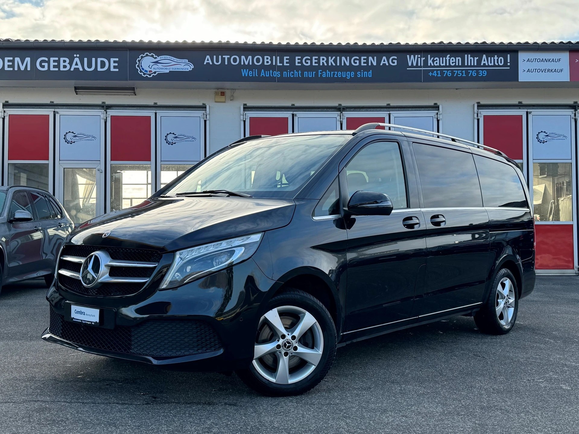 MERCEDES-BENZ V 250 d lang Avantgarde 4Matic G-Tronic