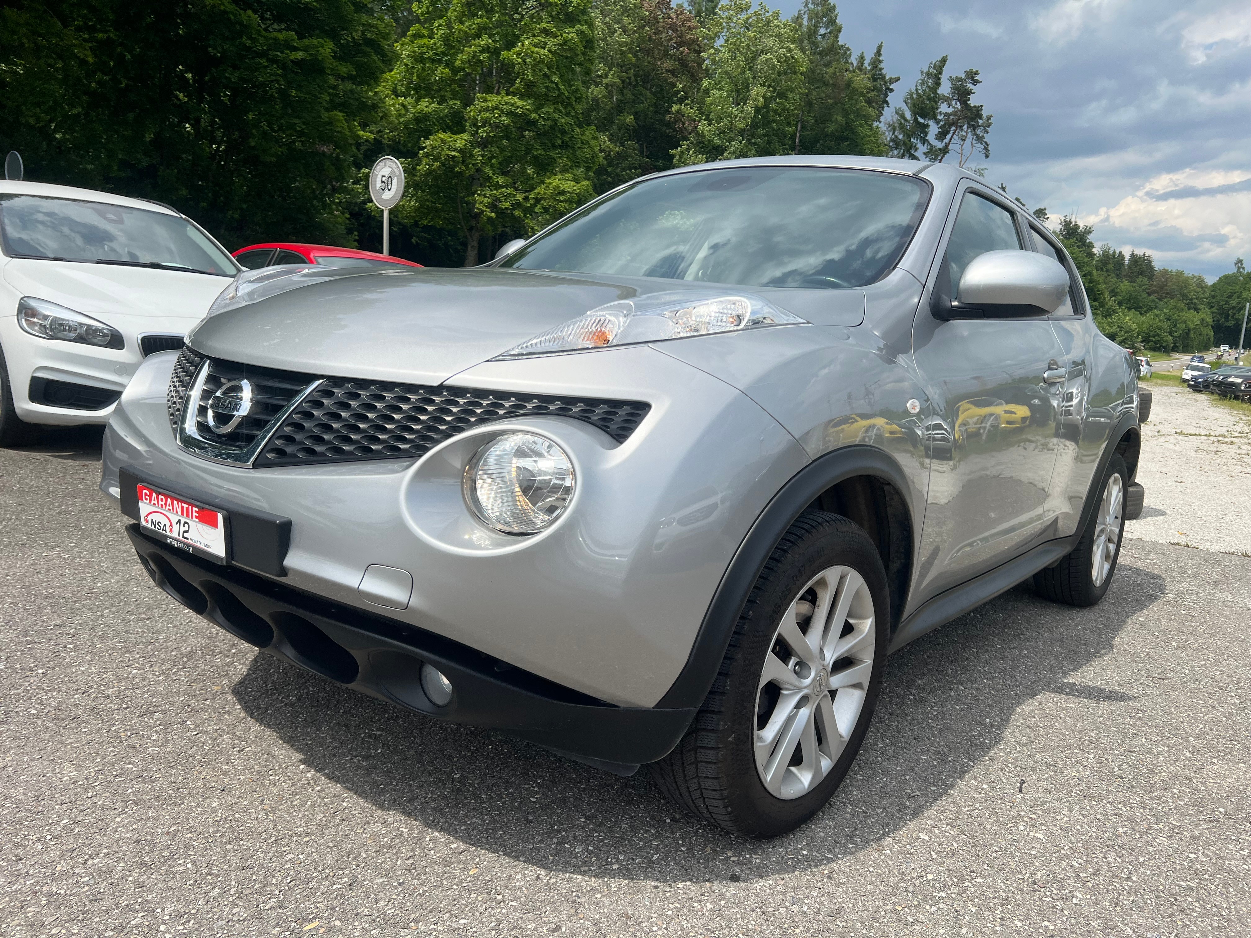 NISSAN Juke 1.6 DIG-T tekna