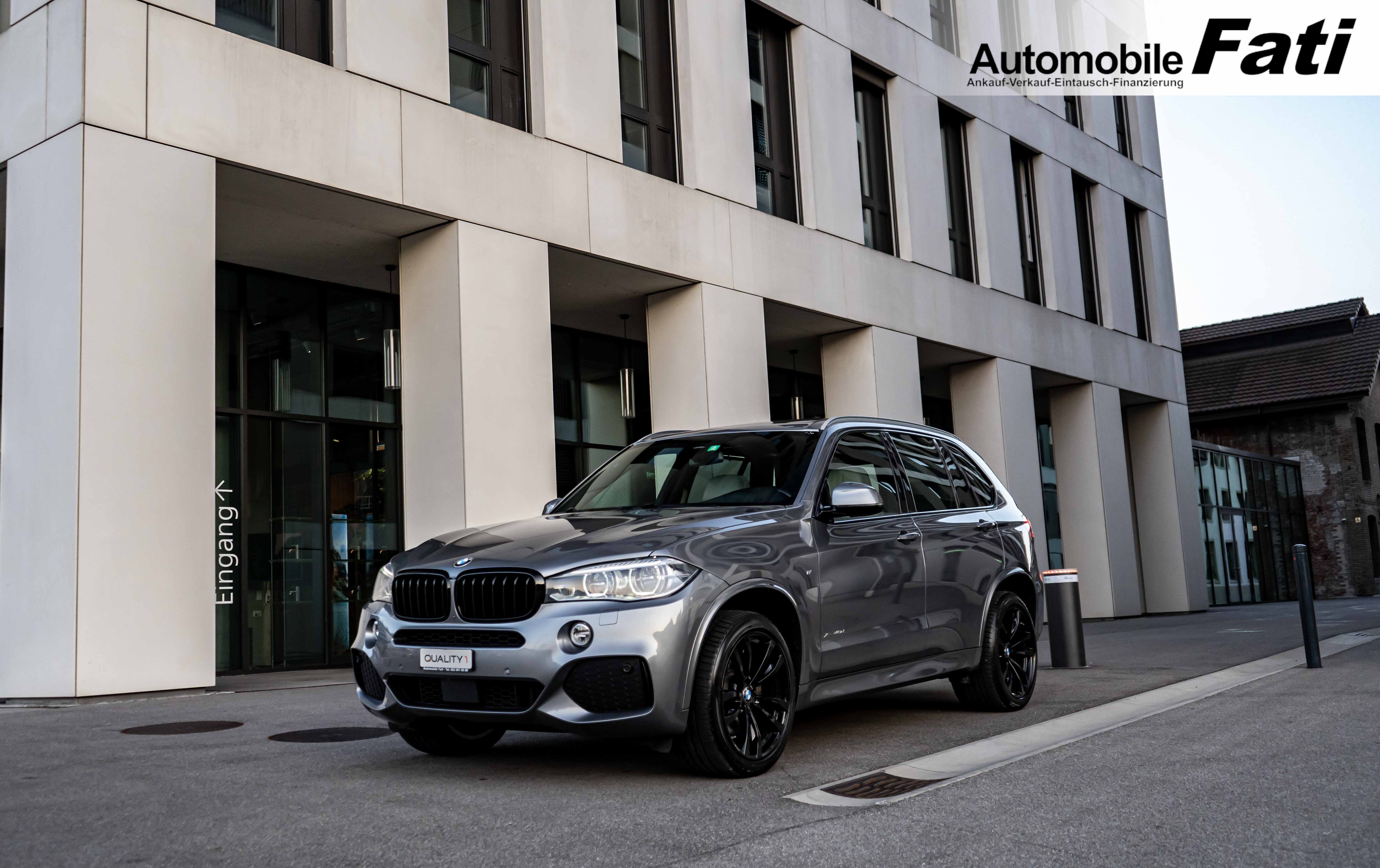 BMW X5 xDrive M-Paket 40d Steptronic 7-Plätzer