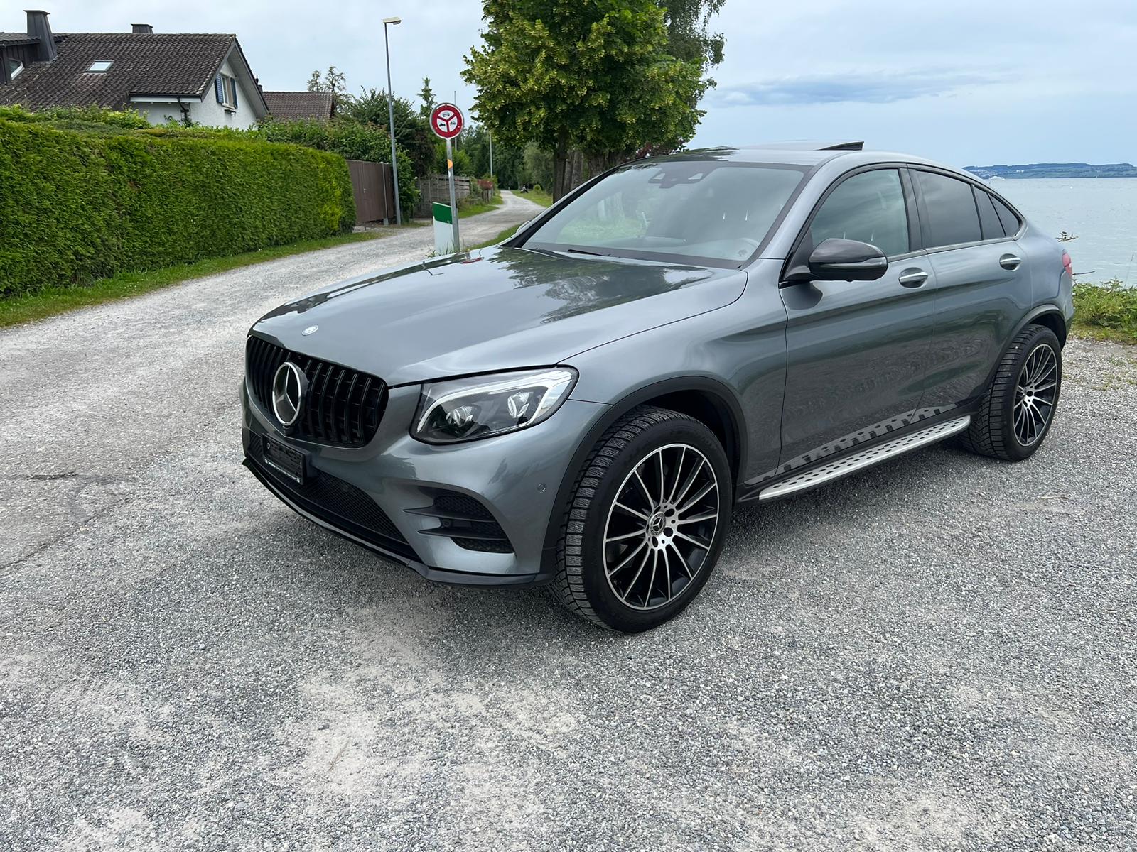 MERCEDES-BENZ GLC Coupé 250 d AMG Line 4Matic 9G-Tronic