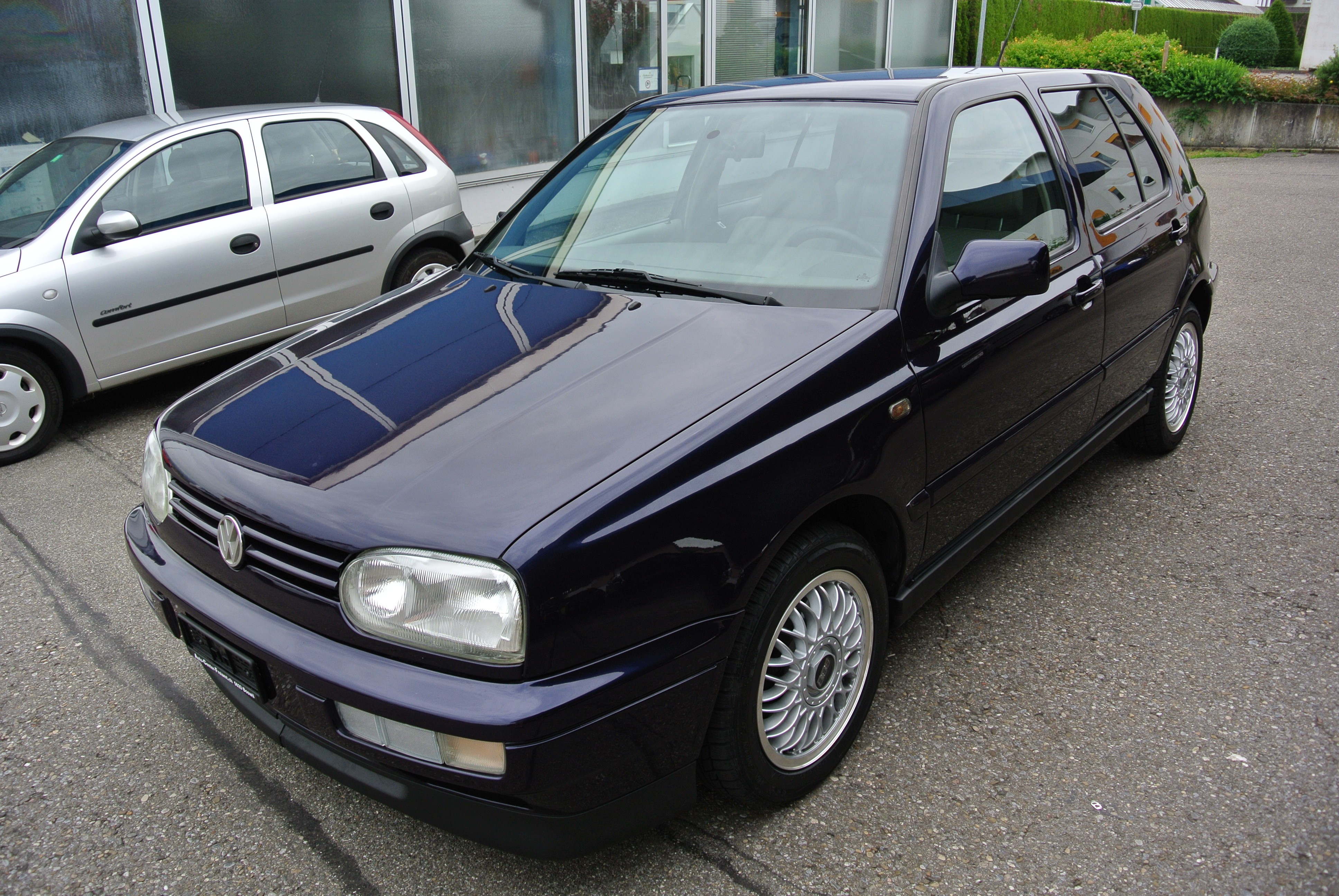 VW Golf 2900 VR6 syncro