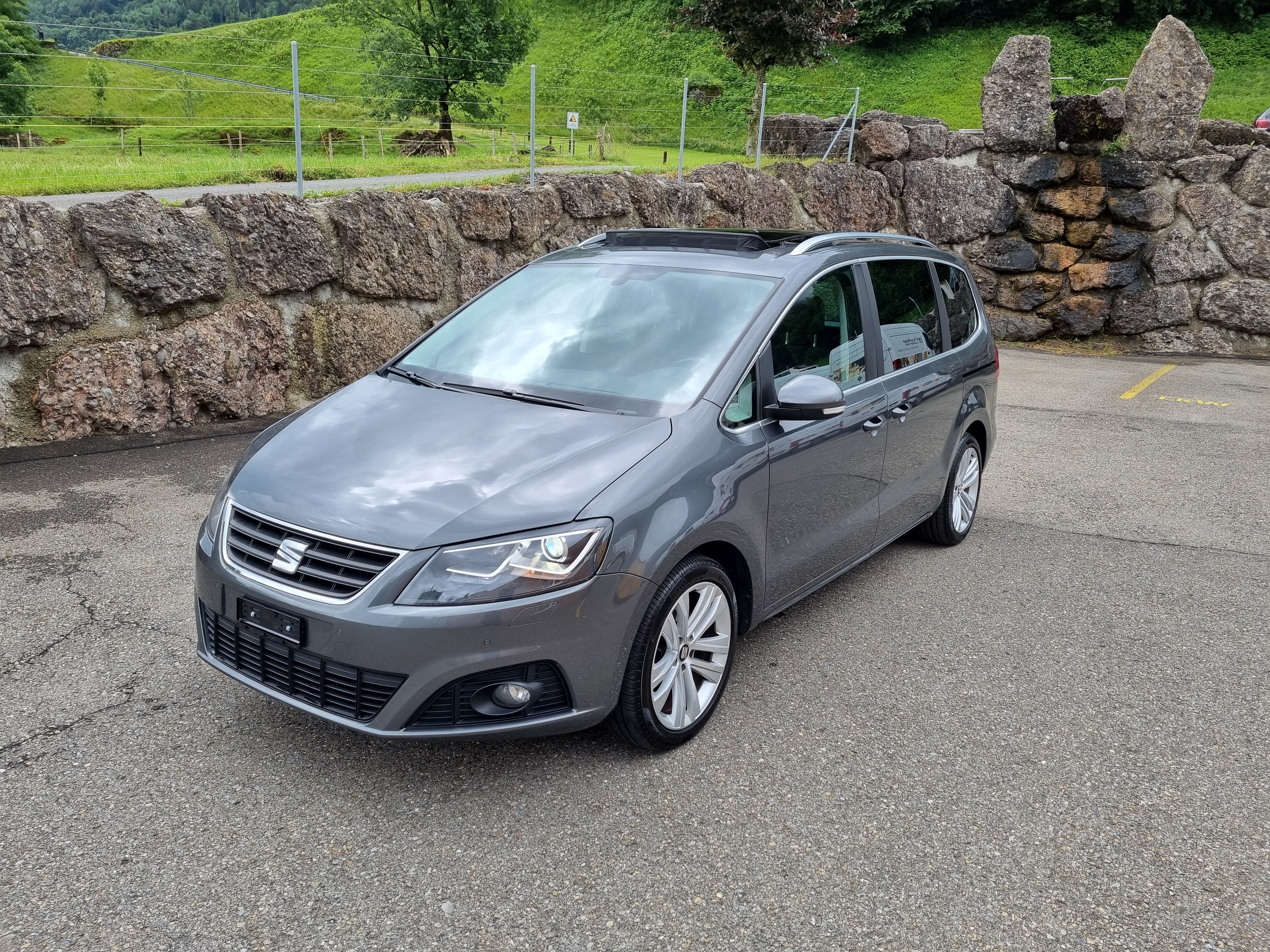 SEAT Alhambra 2.0 TDI Style Advanced DSG