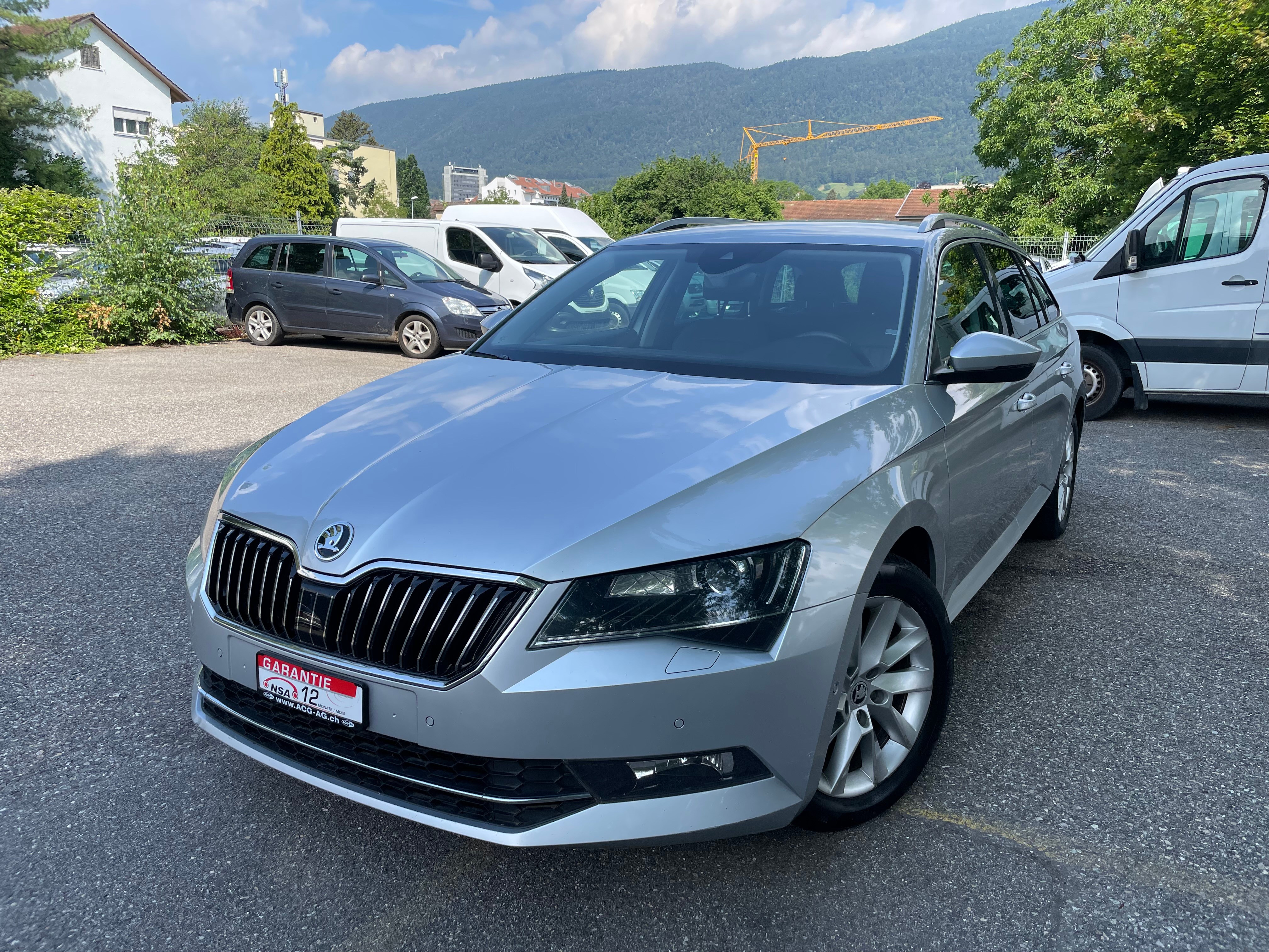 SKODA Superb Combi 2.0 TDi Style 4x4 DSG * Leder * Xenon * G.Navi * Klima-auto * Tempomat * Rückfahrkamera