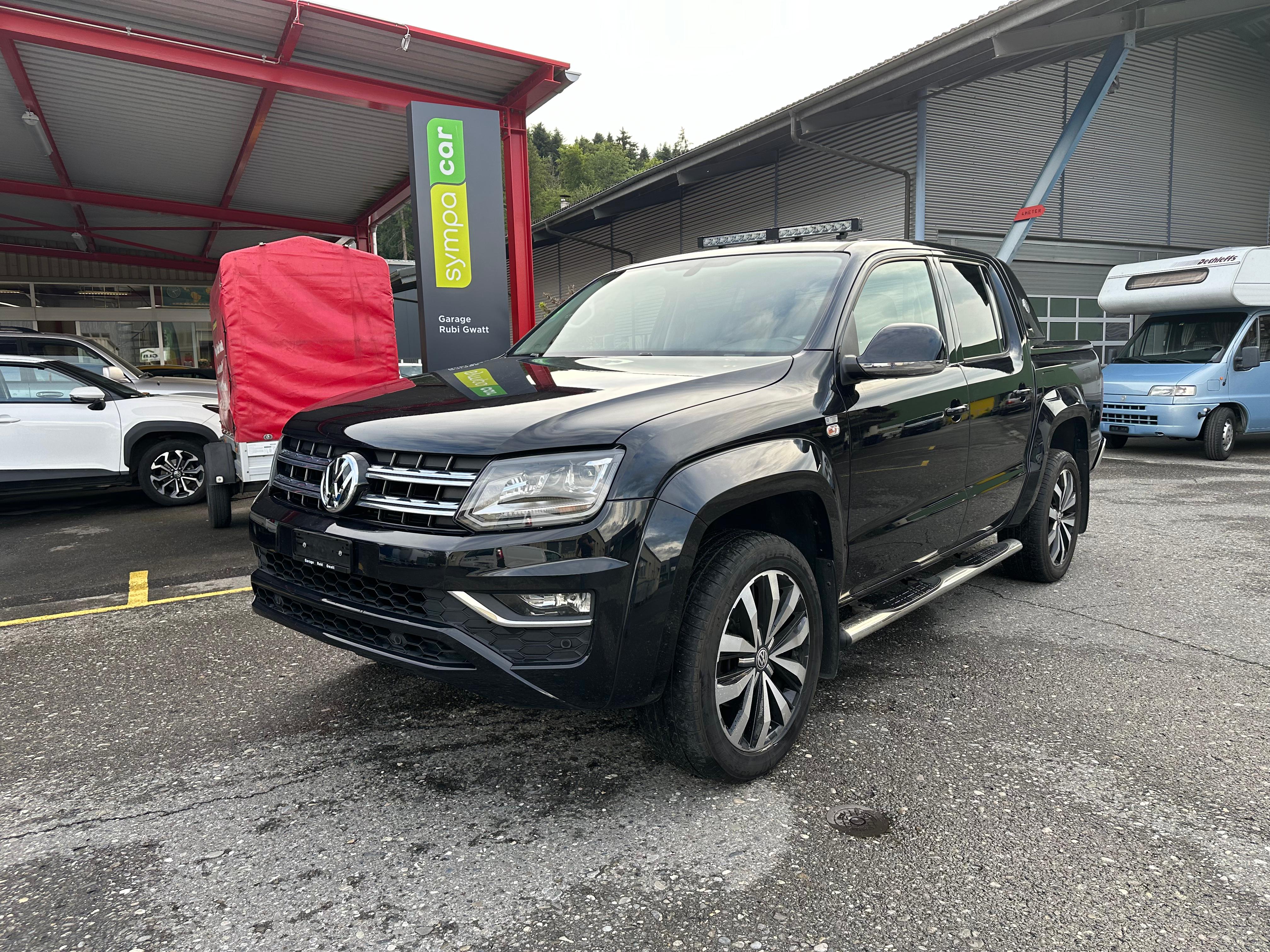 VW Amarok 3.0TDI Aventura 4Motion Automatic