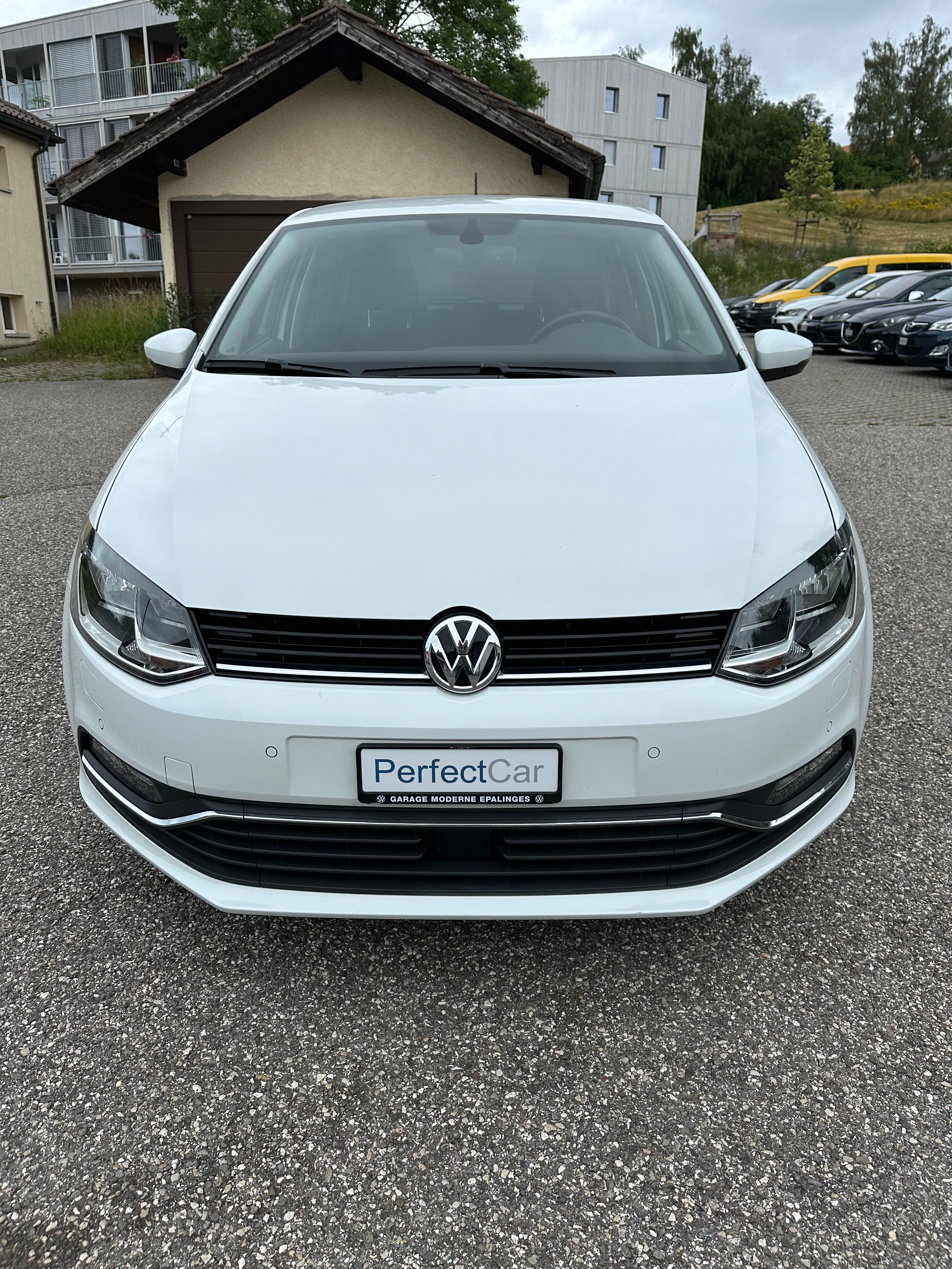 VW Polo 1.2 TSI BMT Sound