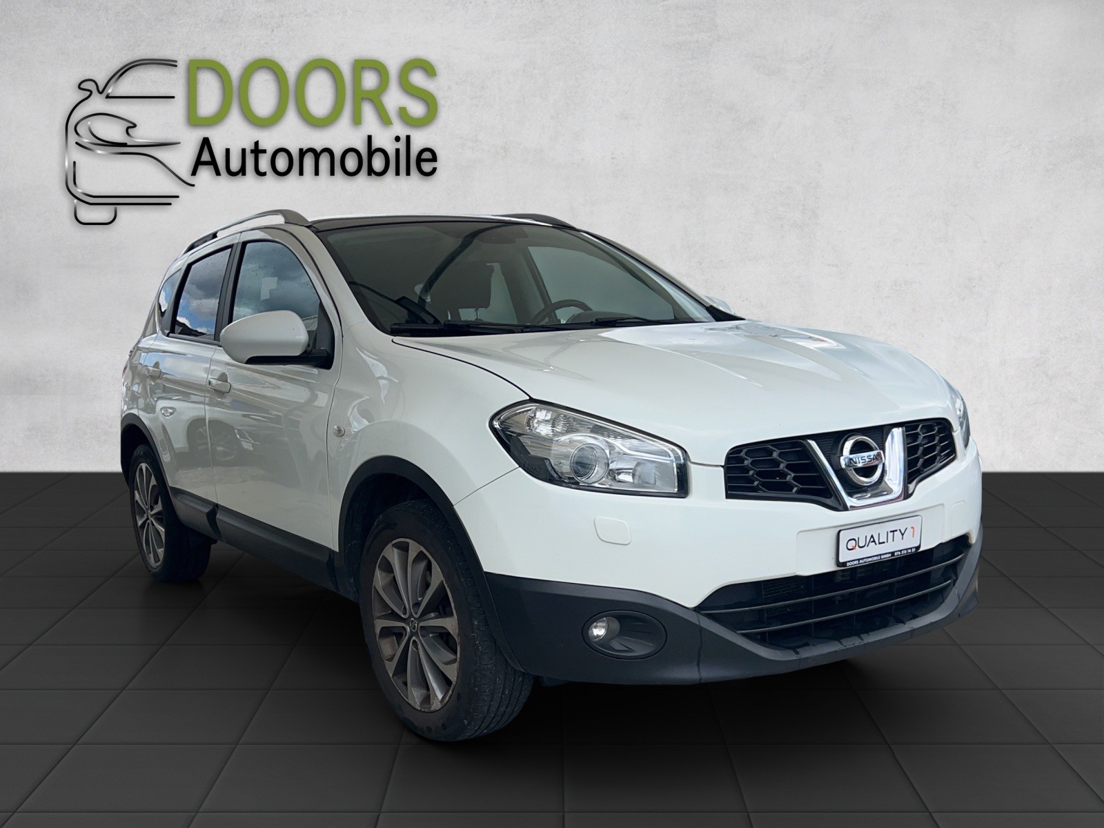 NISSAN Qashqai 2.0 4WD tekna XTronic CVT