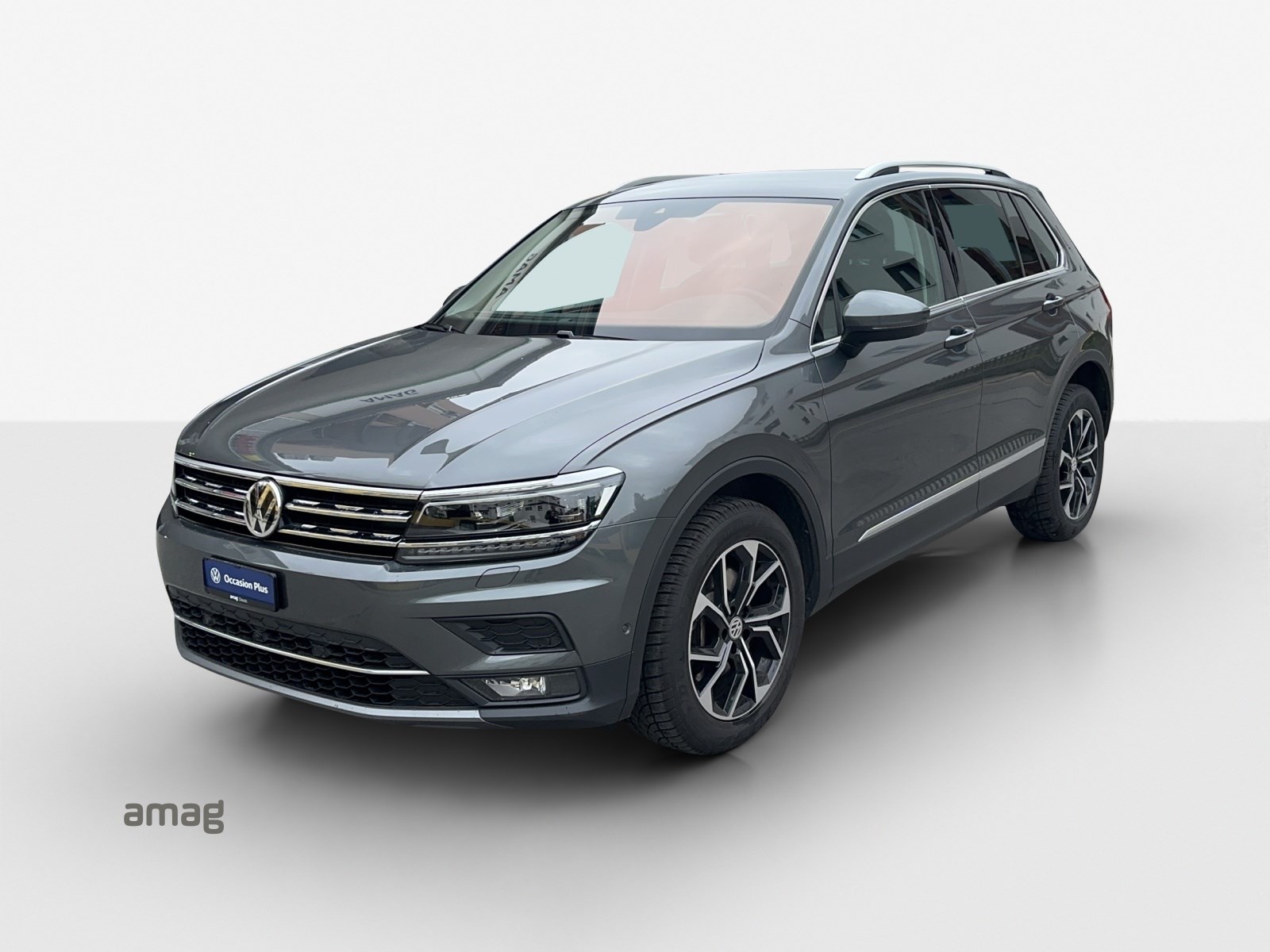 VW Tiguan 2.0TSI Highline 4Motion DSG