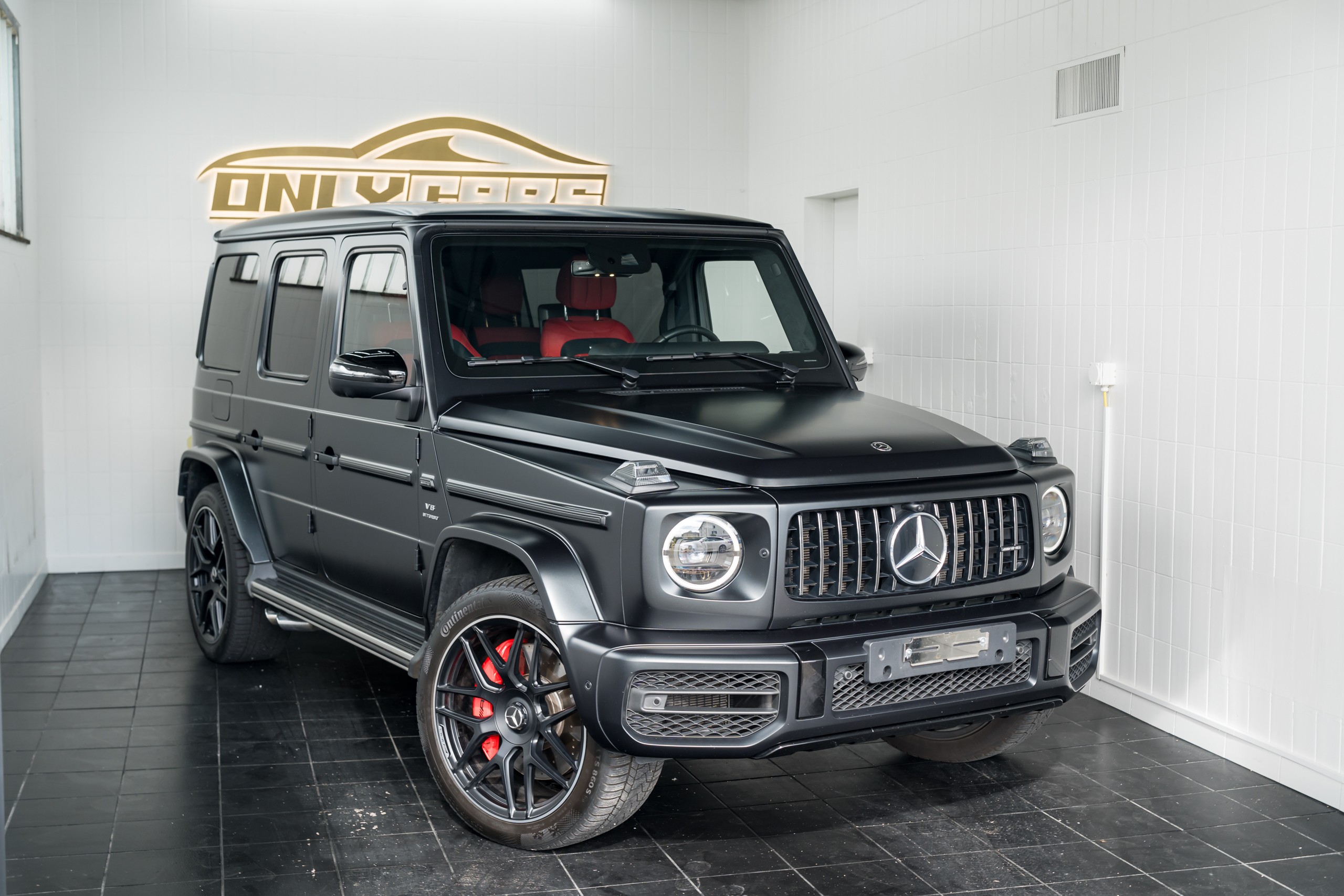 MERCEDES-BENZ G 63 AMG Speedshift Plus G-Tronic