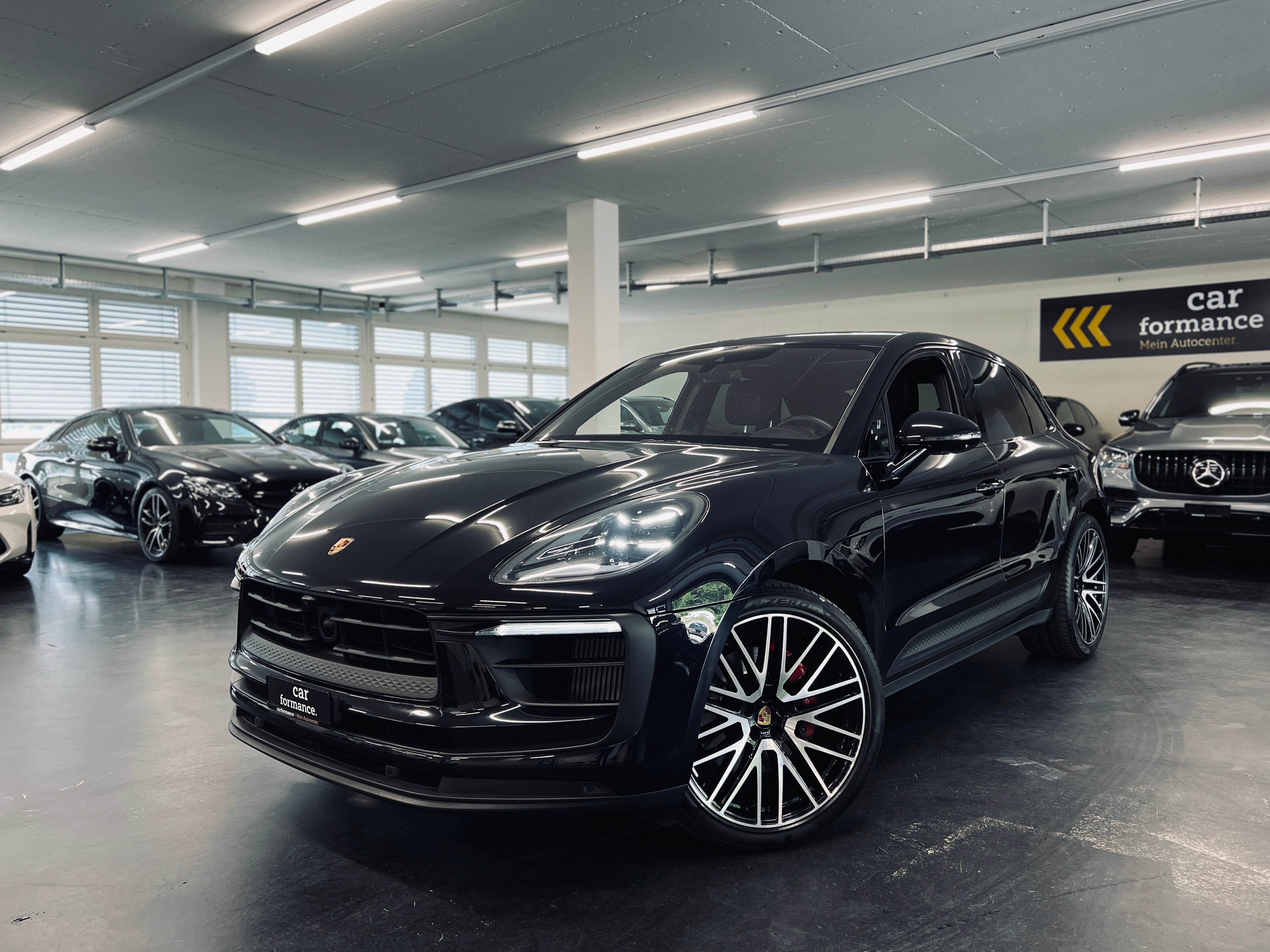 PORSCHE Macan S 2.9 V6 Facelift