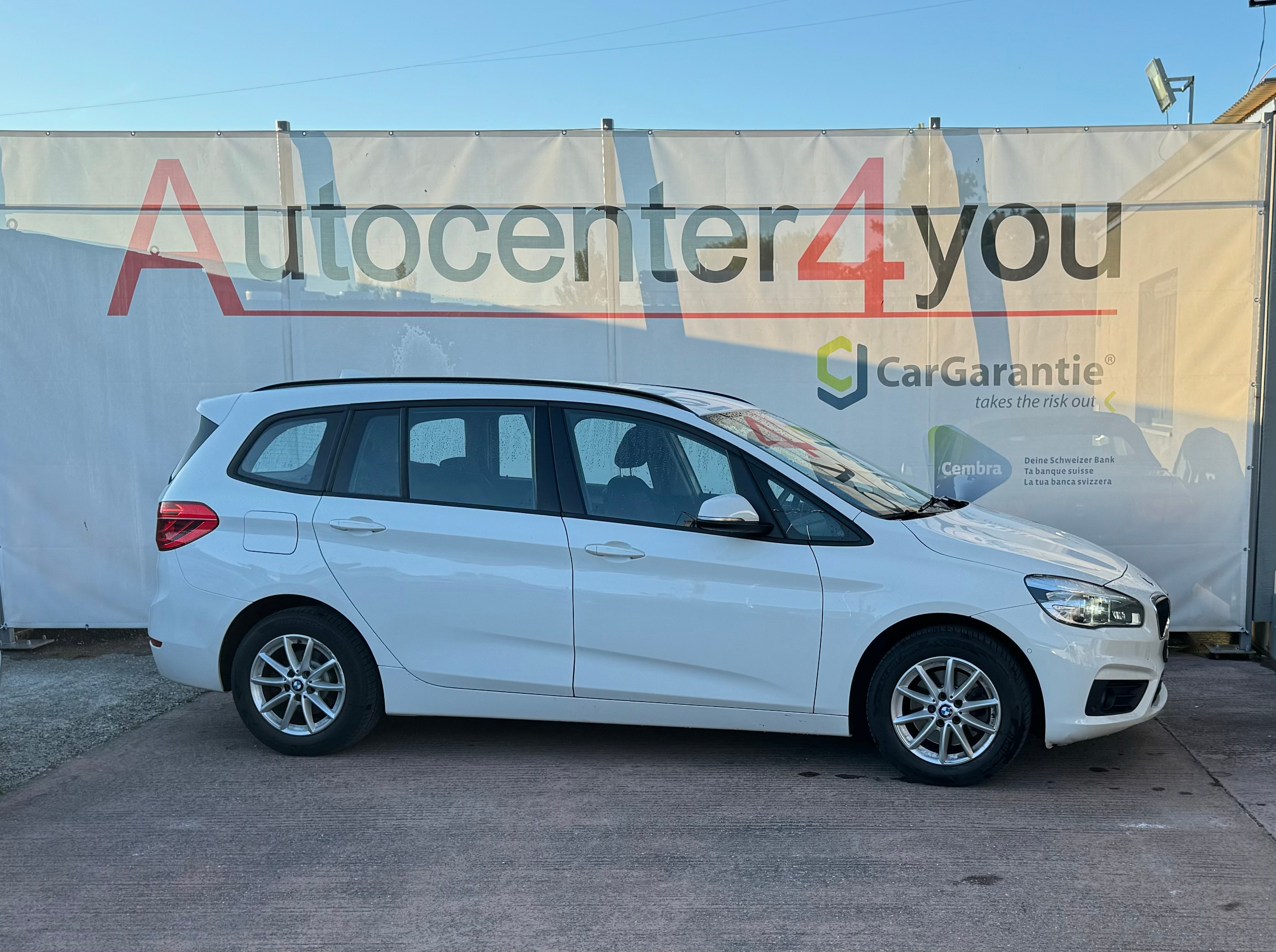 BMW 218d xDrive Gran Tourer Steptronic