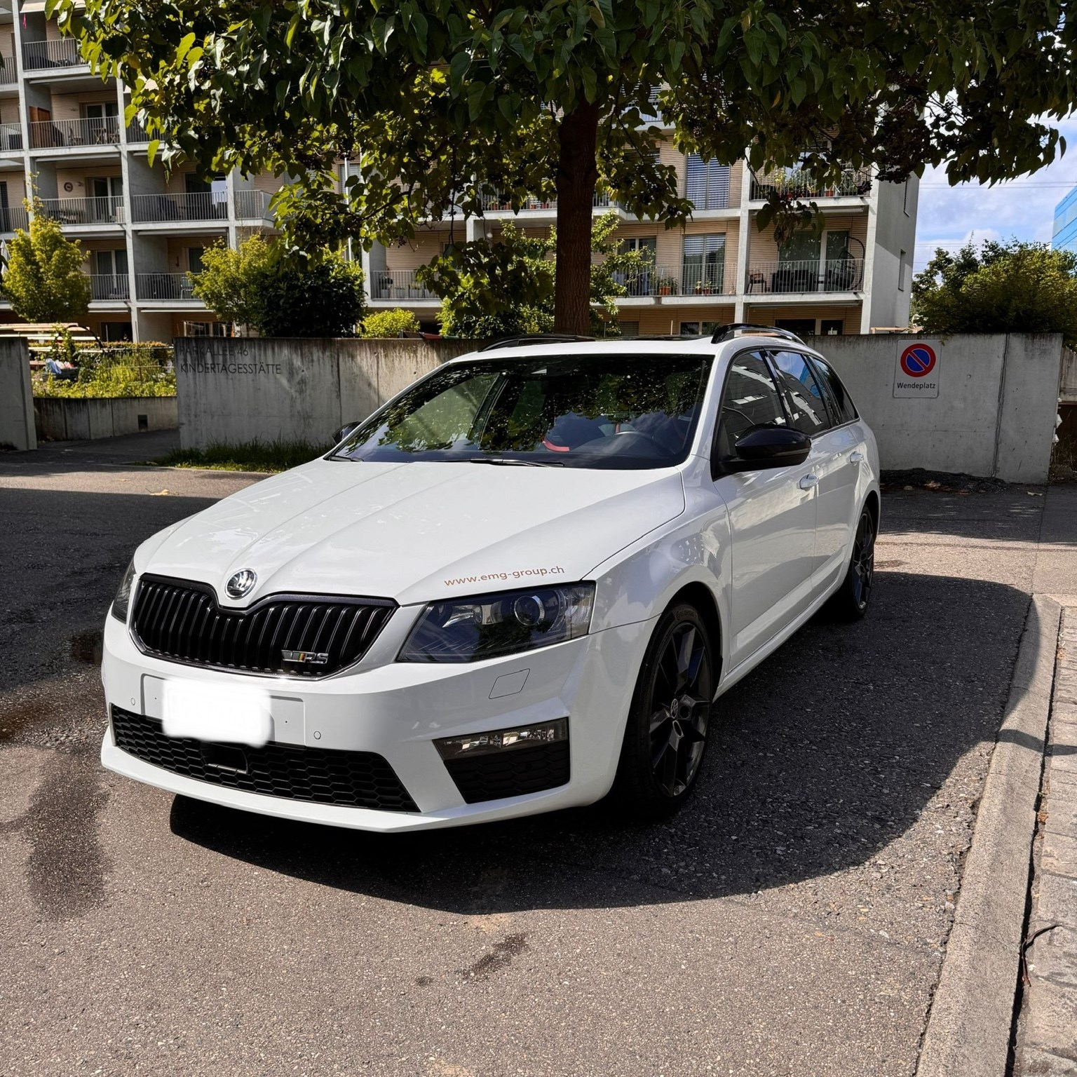 SKODA Octavia Combi 2.0 TDI RS 4x4 DSG