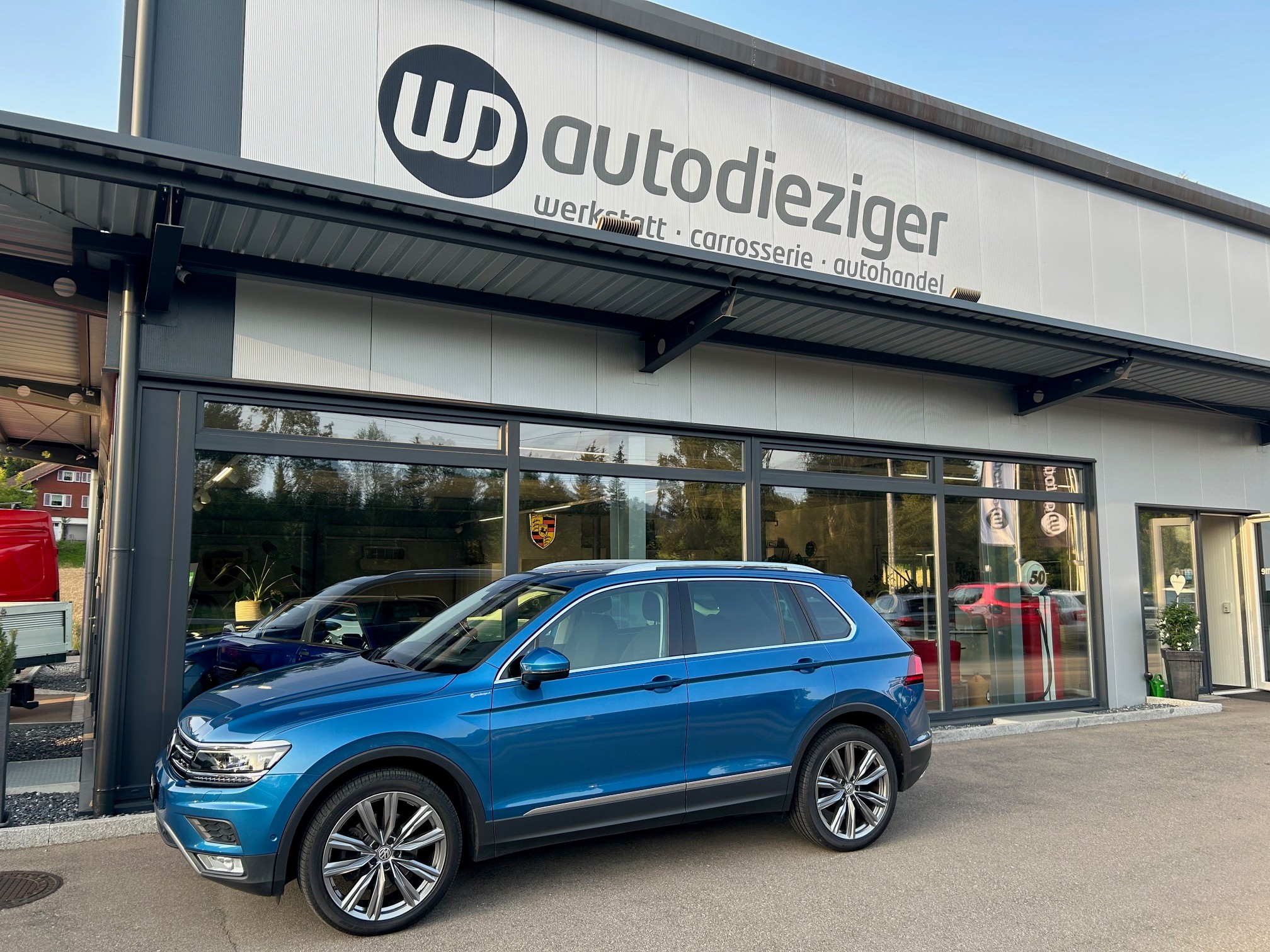 VW Tiguan 2.0TSI Highline 4Motion DSG