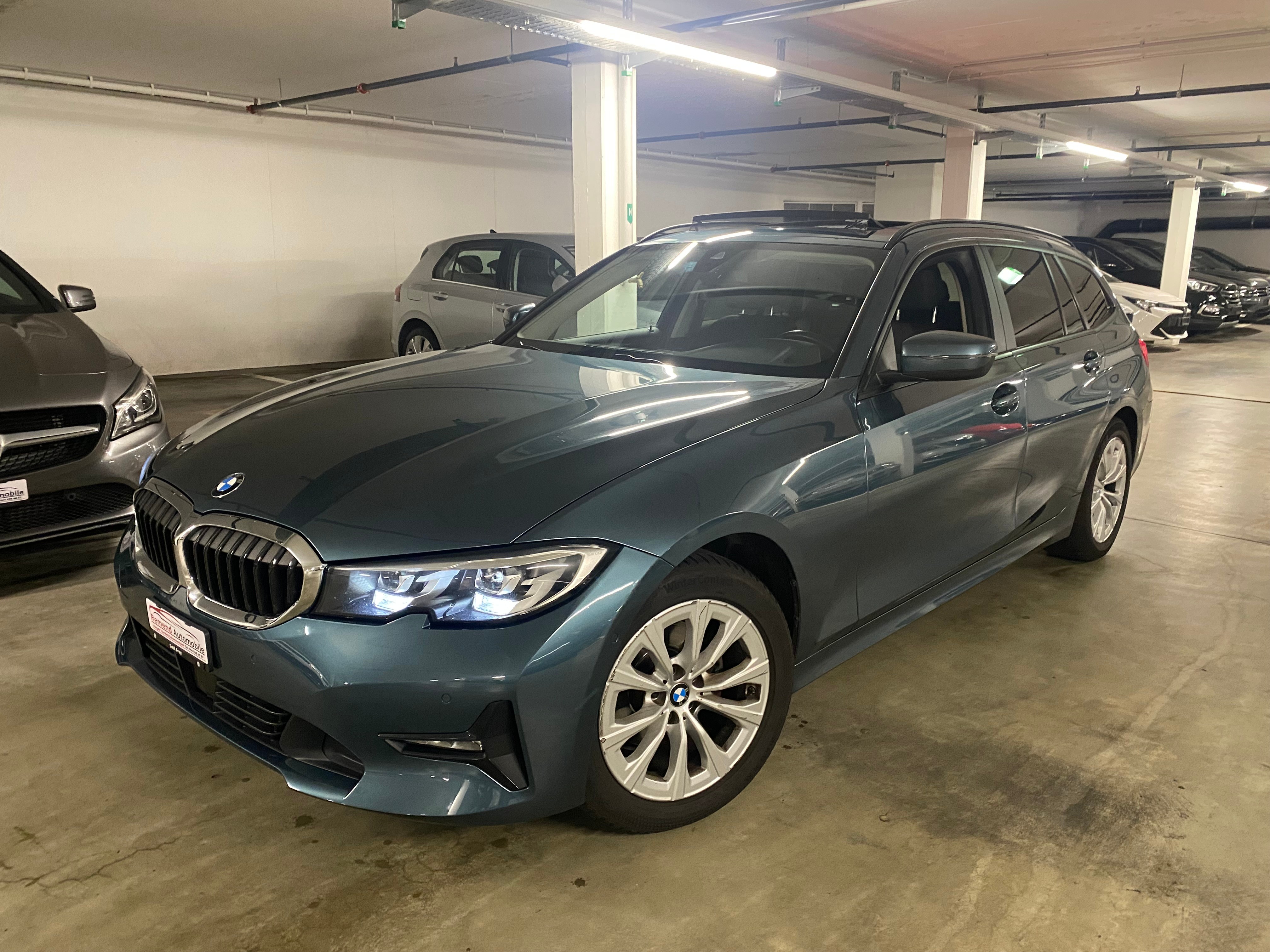 BMW 320d xDrive 48V Touring Steptronic