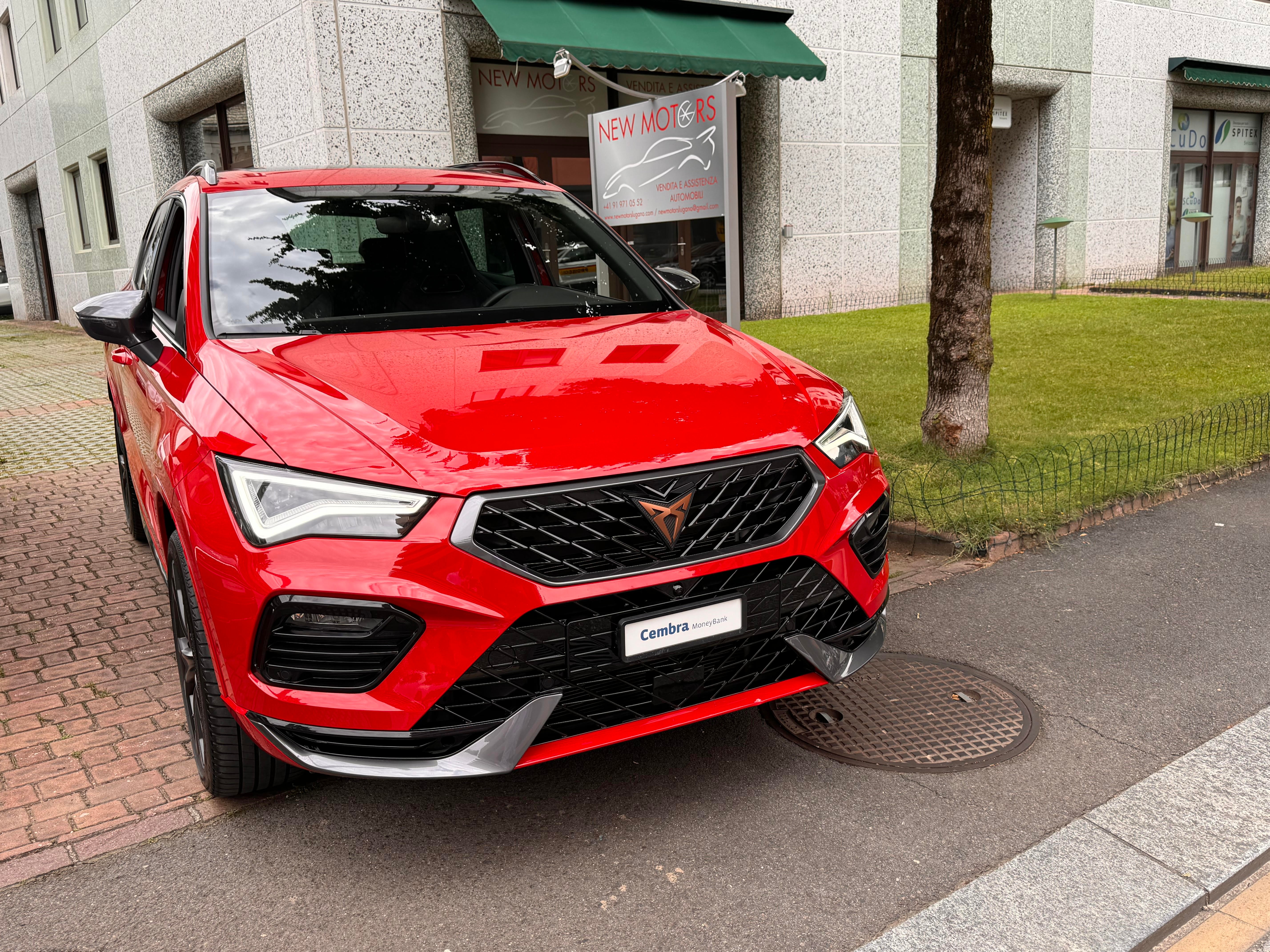 CUPRA Ateca 2.0TSI 4Drive DSG