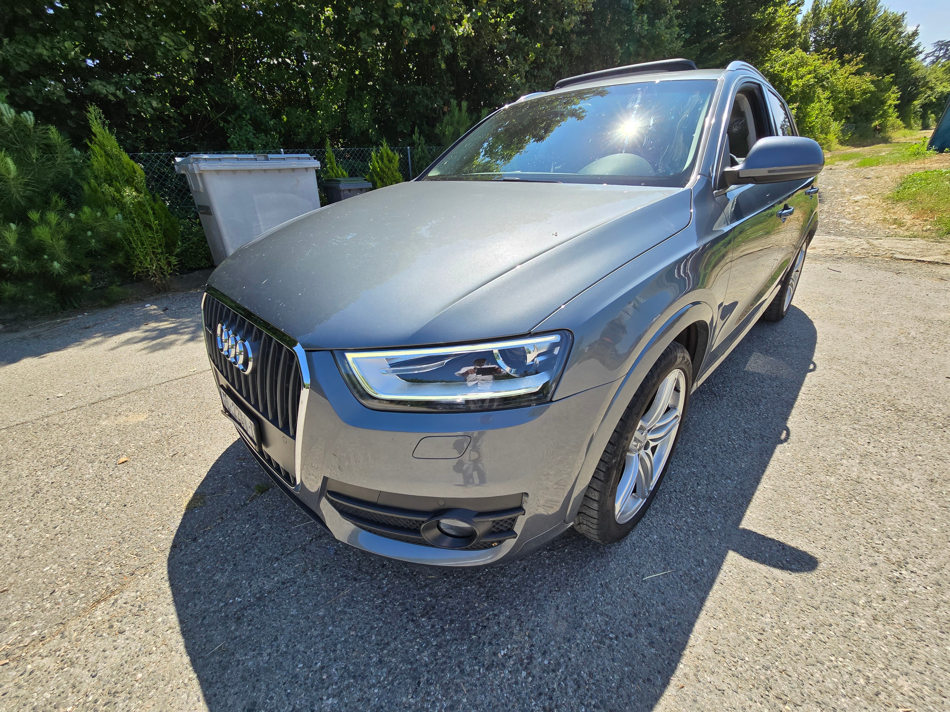 AUDI Q3 2.0 TFSI quattro S-tronic