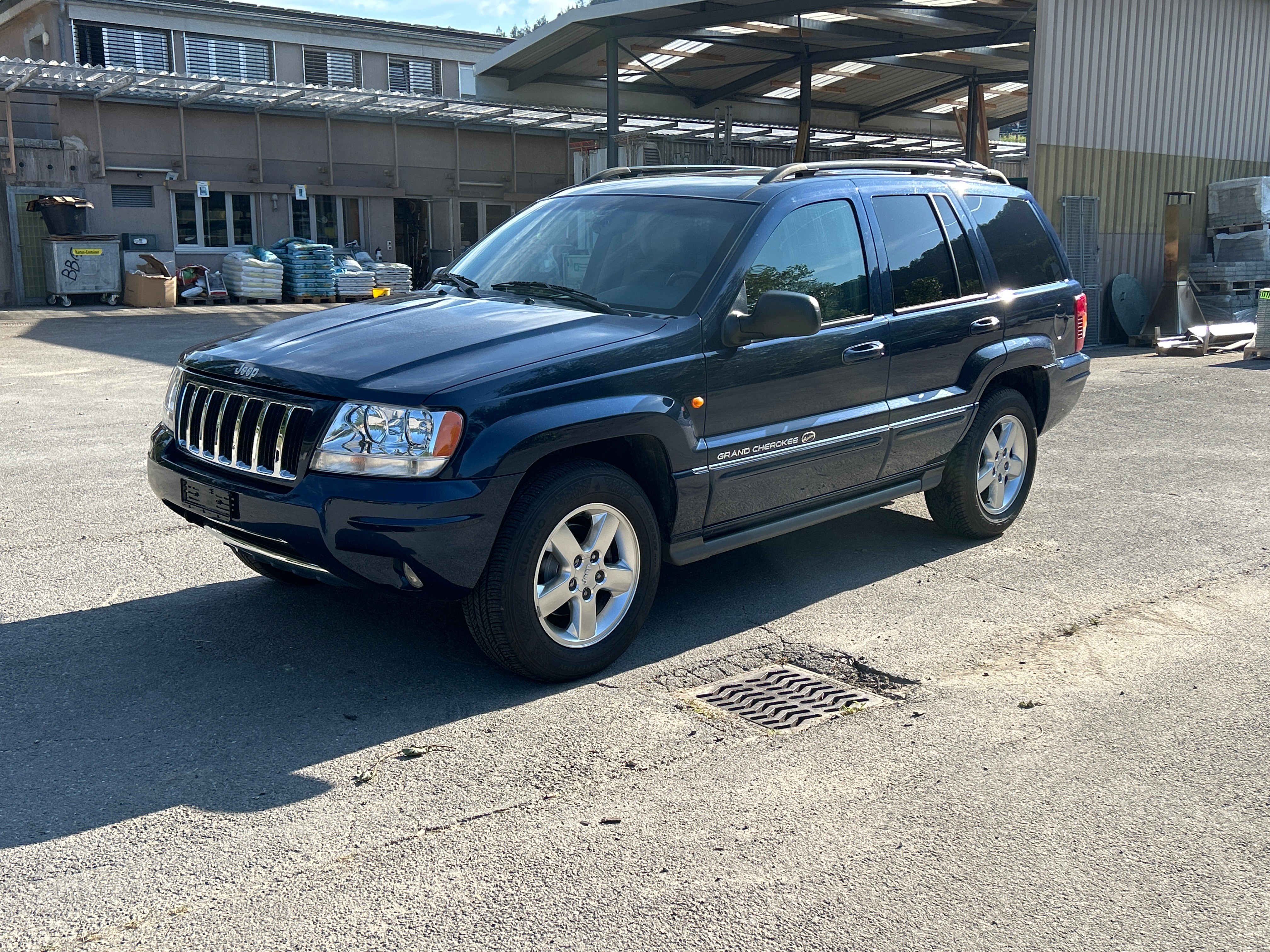 JEEP Grand Cherokee 4.7 High Output Overland Automatic