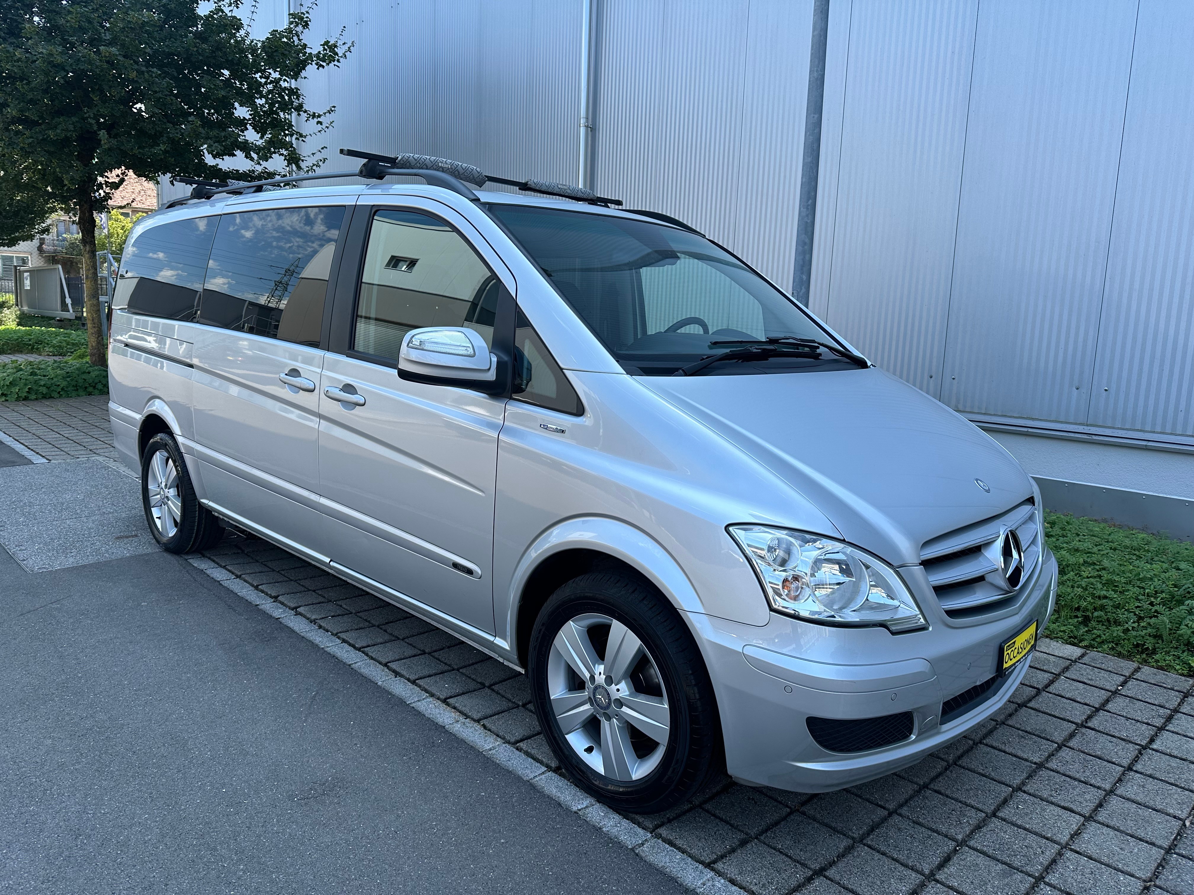 MERCEDES-BENZ Viano 2.2 CDI Blue Efficiency Trend Edition L A