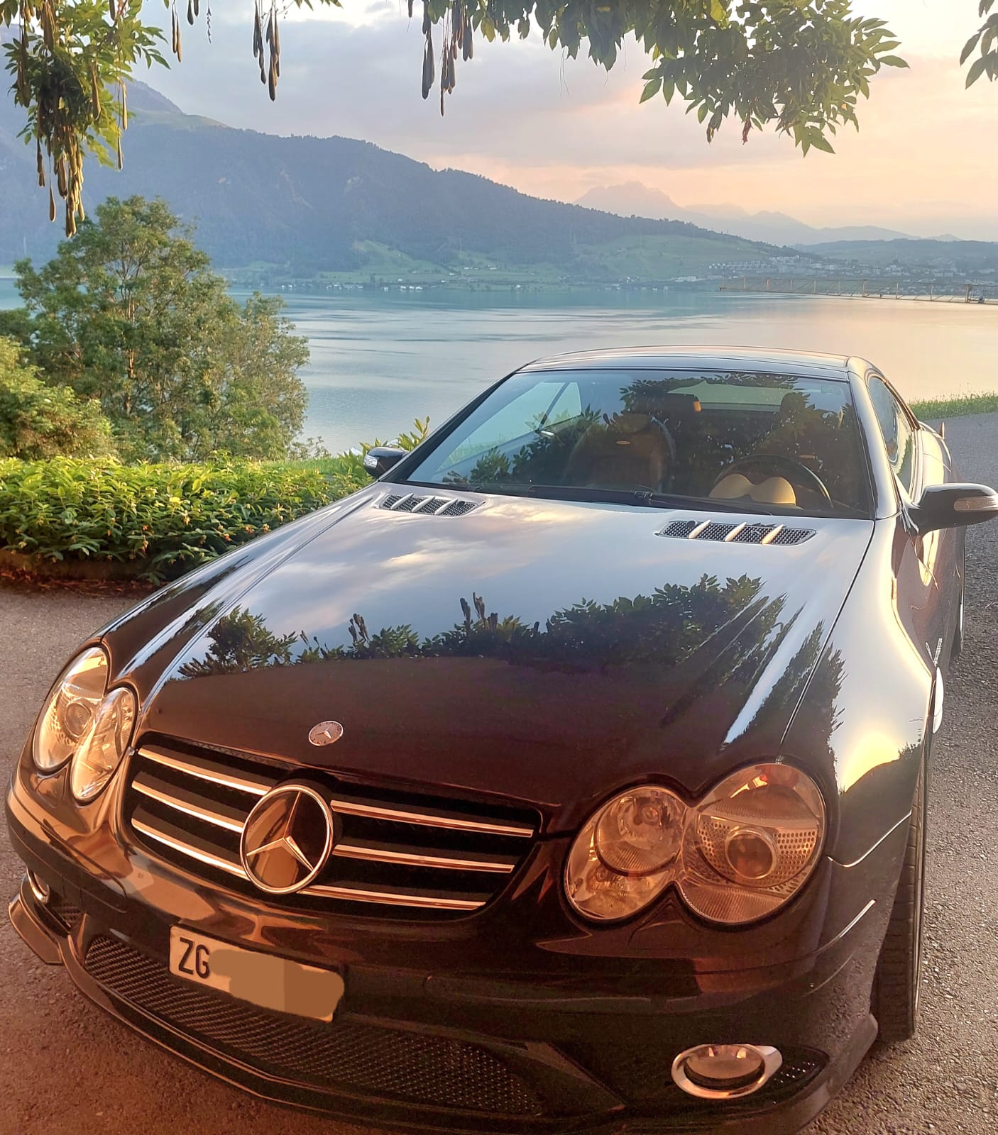 MERCEDES-BENZ SL 55 AMG Automatic