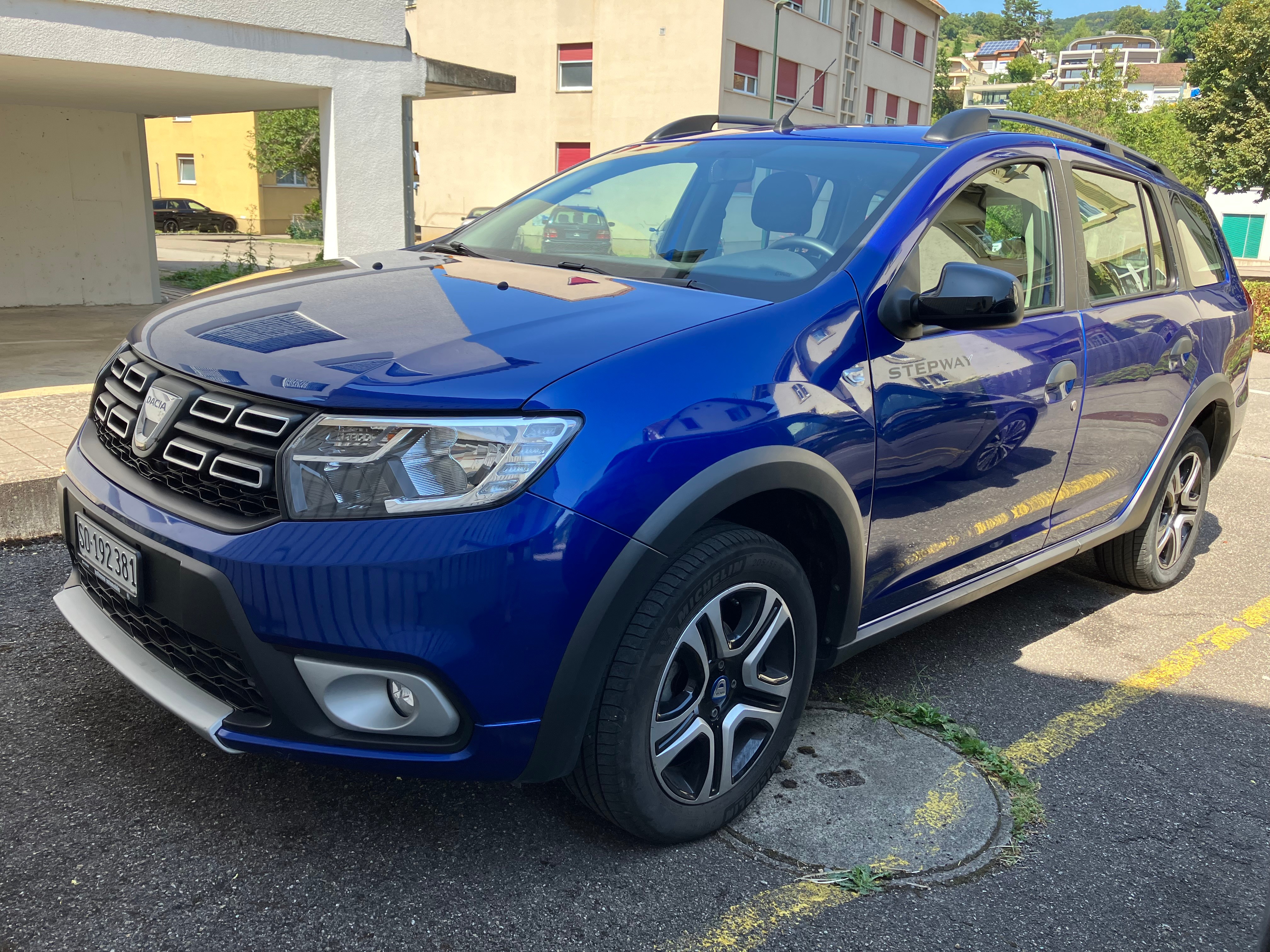 DACIA Logan MCV TCe 90 Stepway