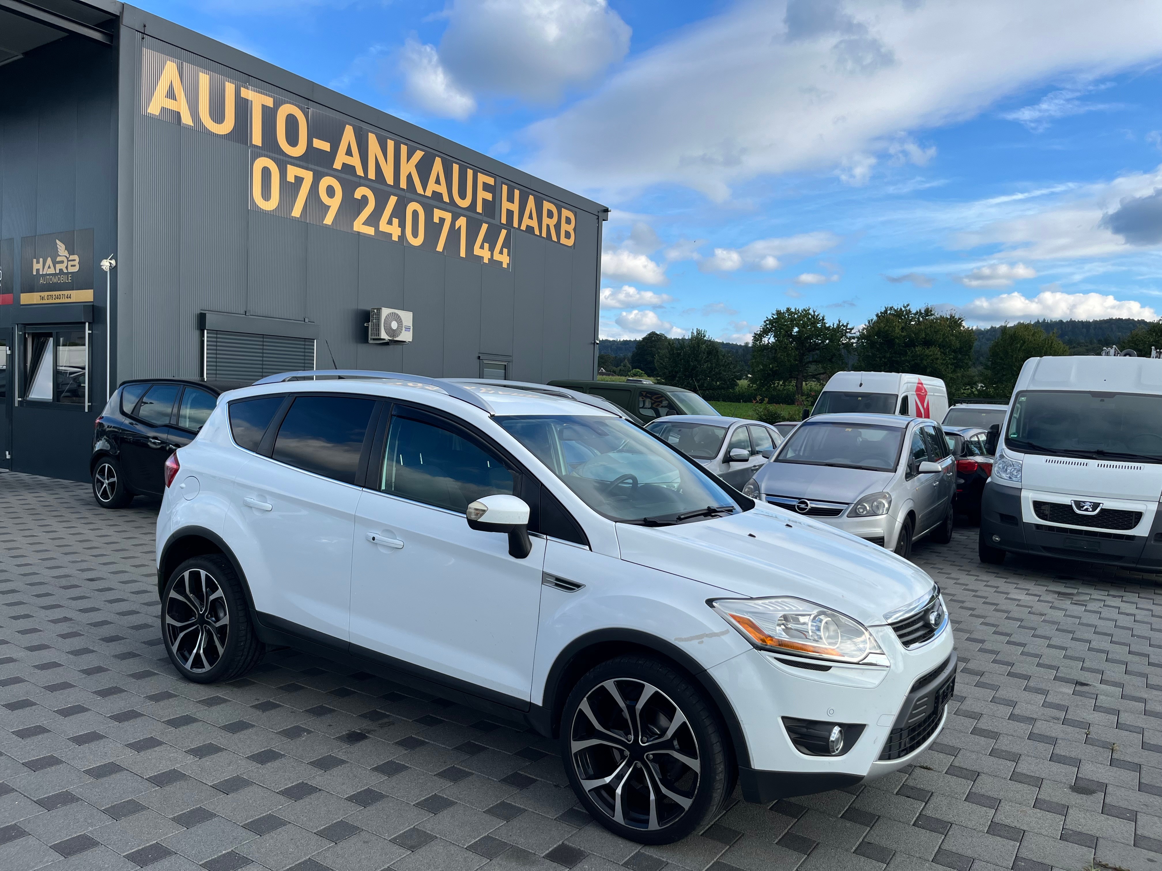 FORD Kuga 2.5 Turbo Carving 4WD Automatic