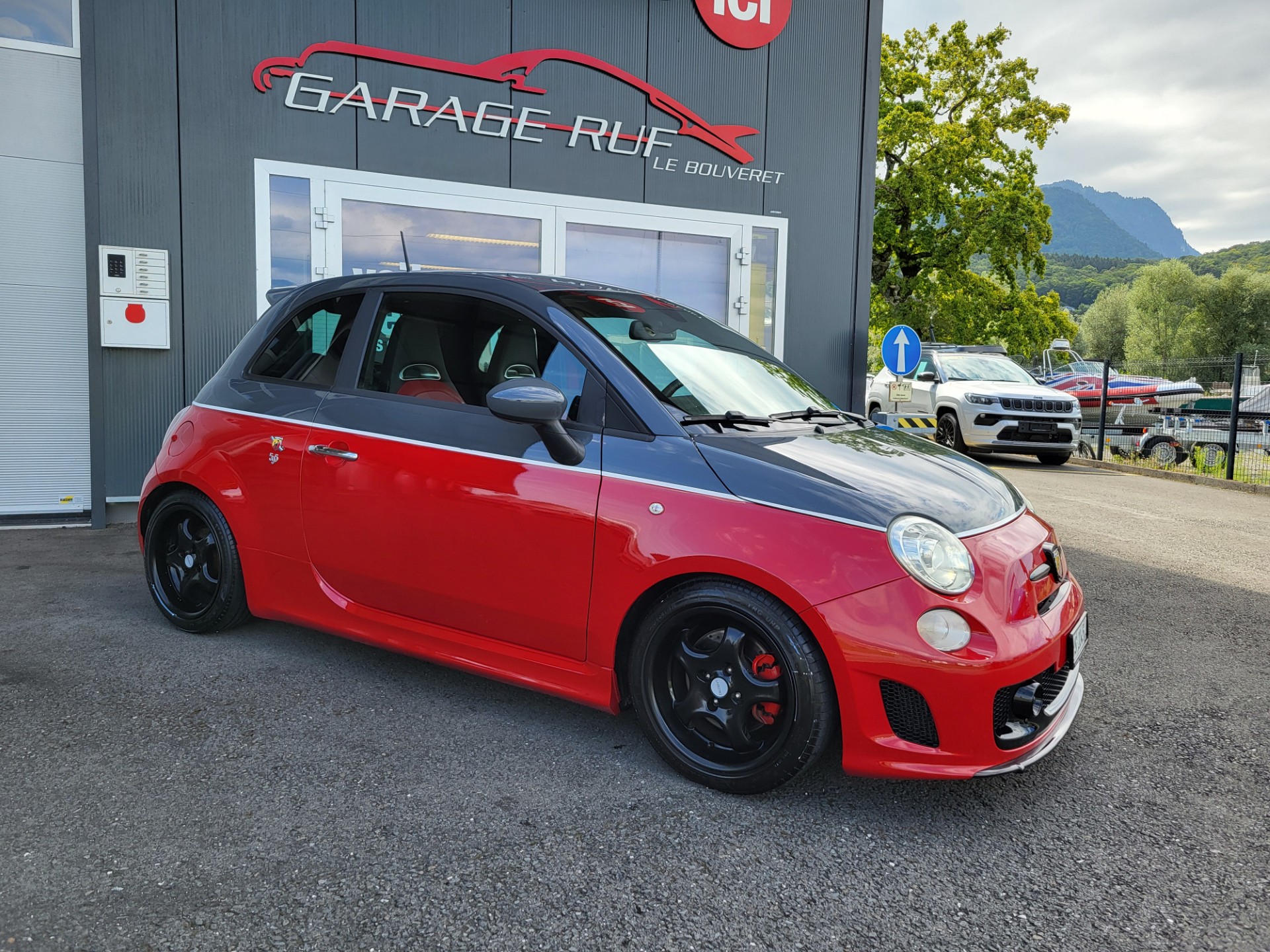 FIAT 595 1.4 16V Turbo Abarth Turismo Dualogic