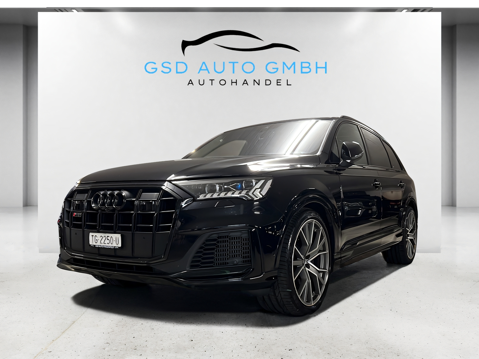 AUDI SQ7 4.0 TDI qu.**Matrix**Optikpaket**Voll Ausstattung**