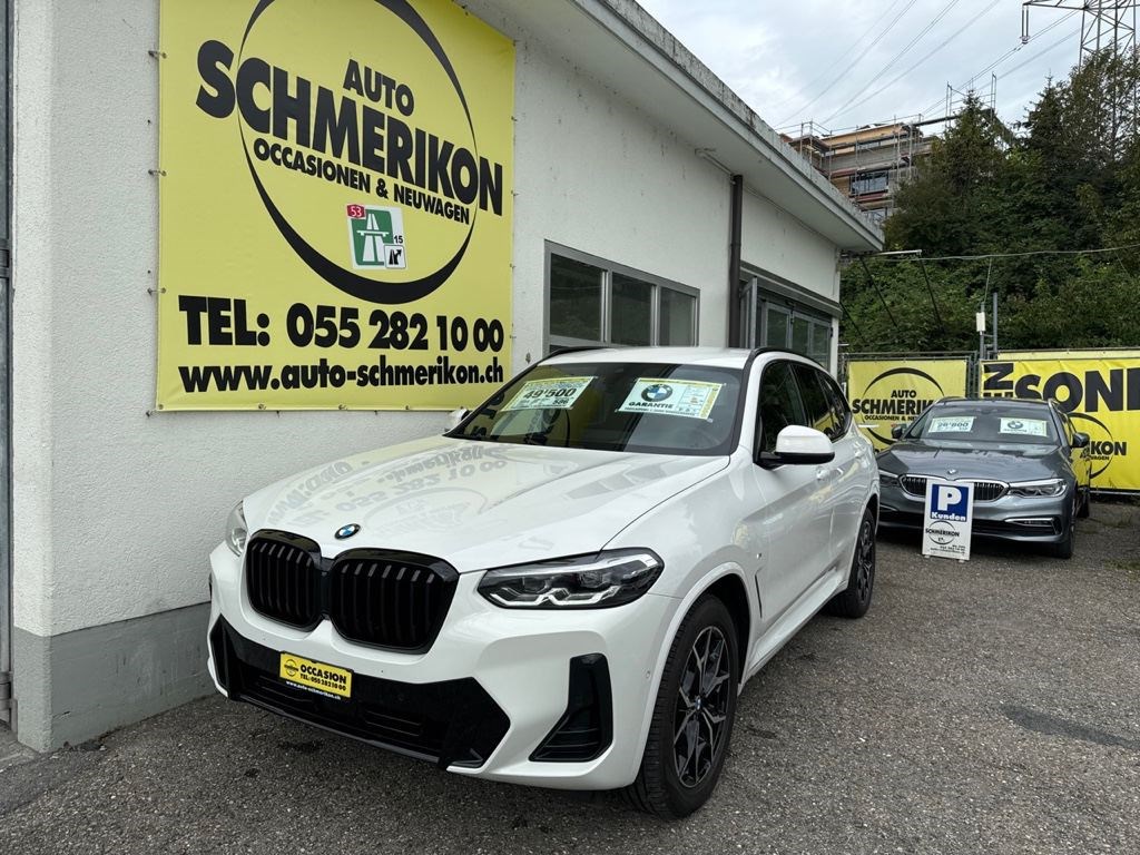 BMW X3 xDrive 48V 20d M Sport