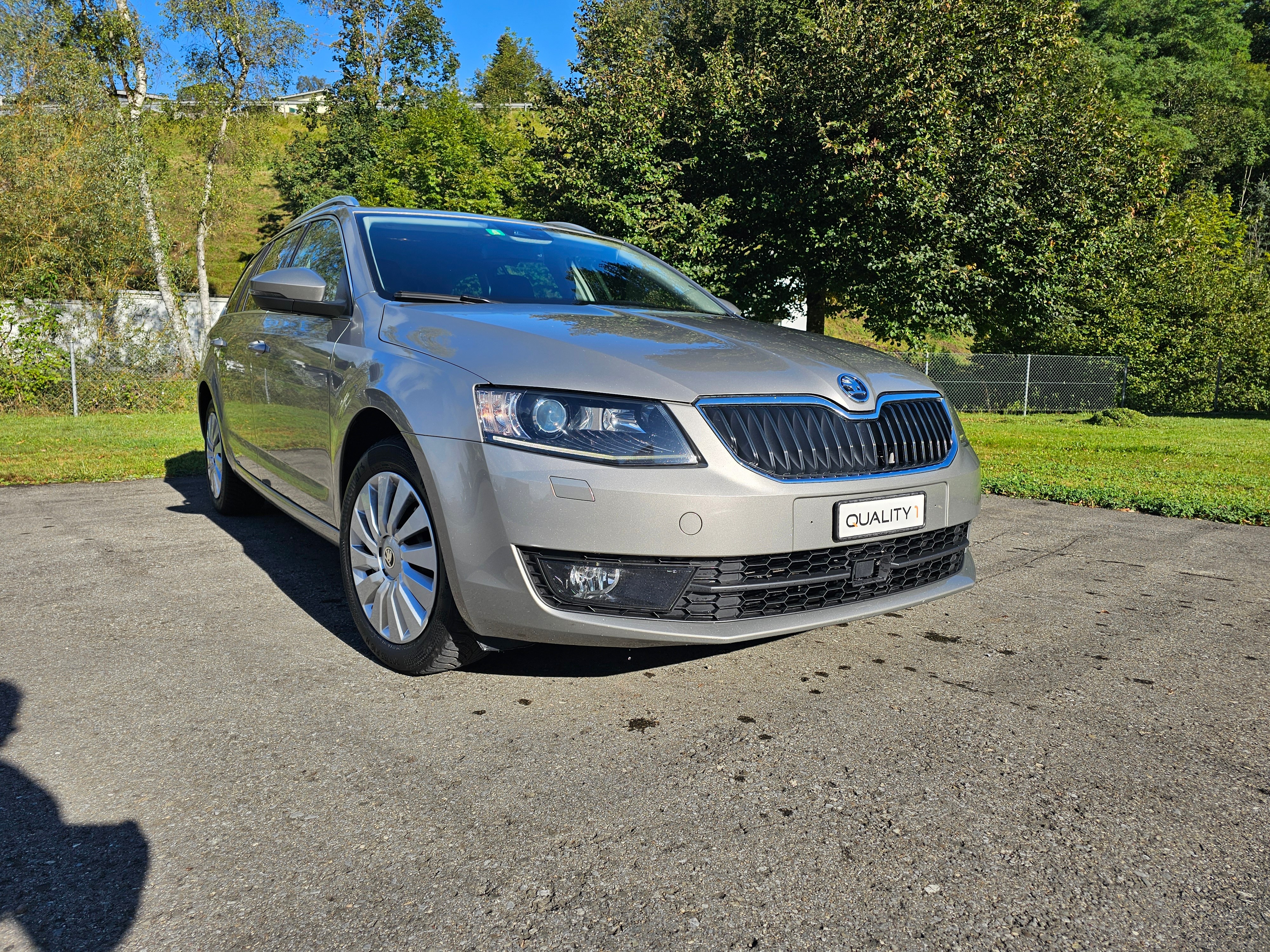 SKODA Octavia Combi 2.0 TDI Style 4x4 DSG