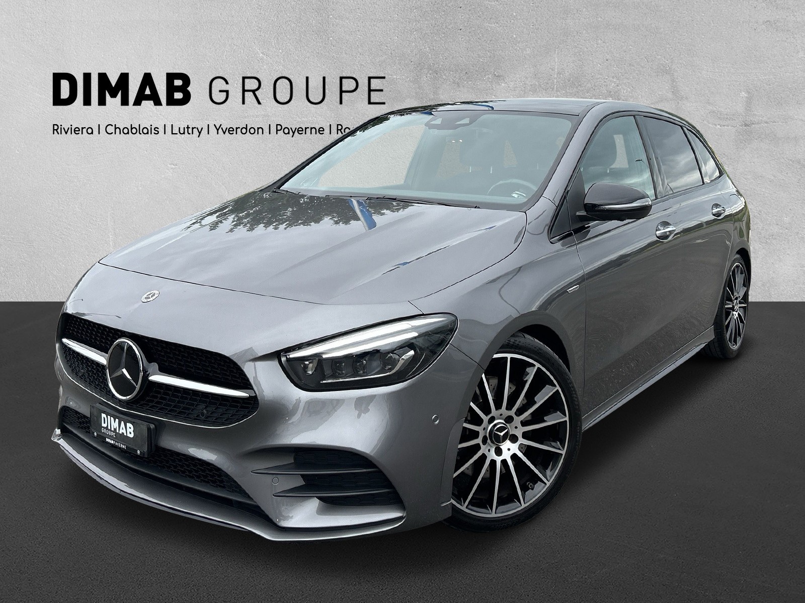 MERCEDES-BENZ B 220 4Matic AMG Line