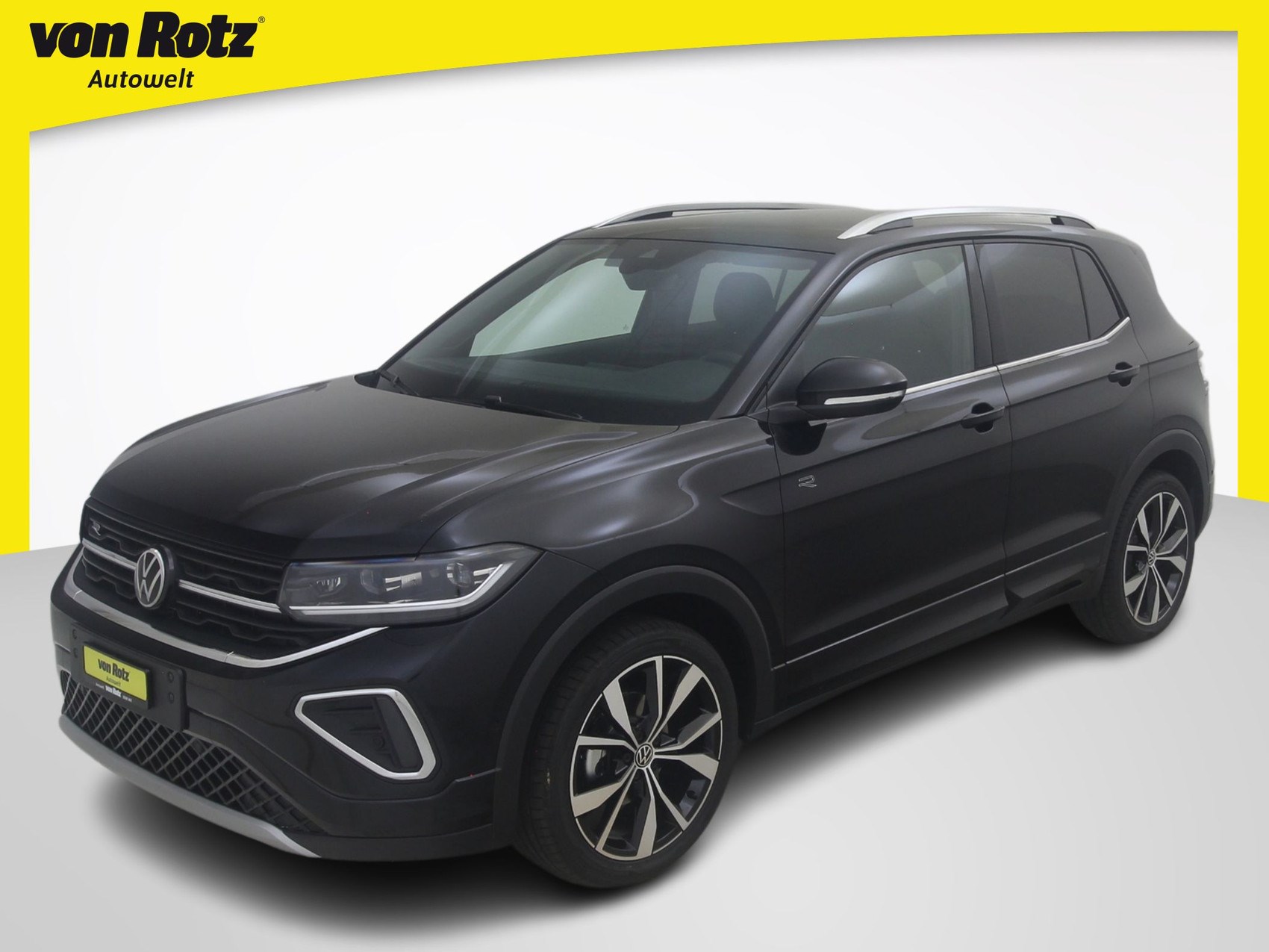 VW T-CROSS 1.5 TSI R-Line DSG