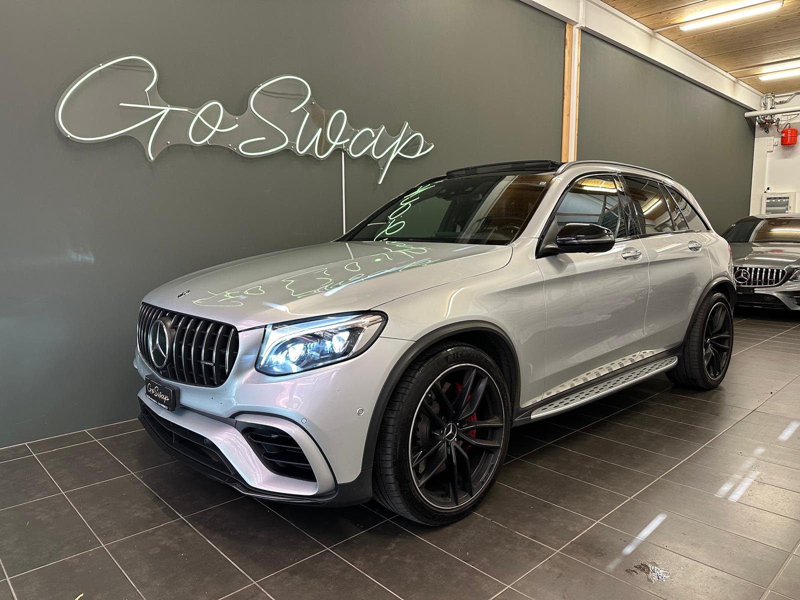 MERCEDES-BENZ GLC 63 S AMG 4Matic+ 9G-Tronic