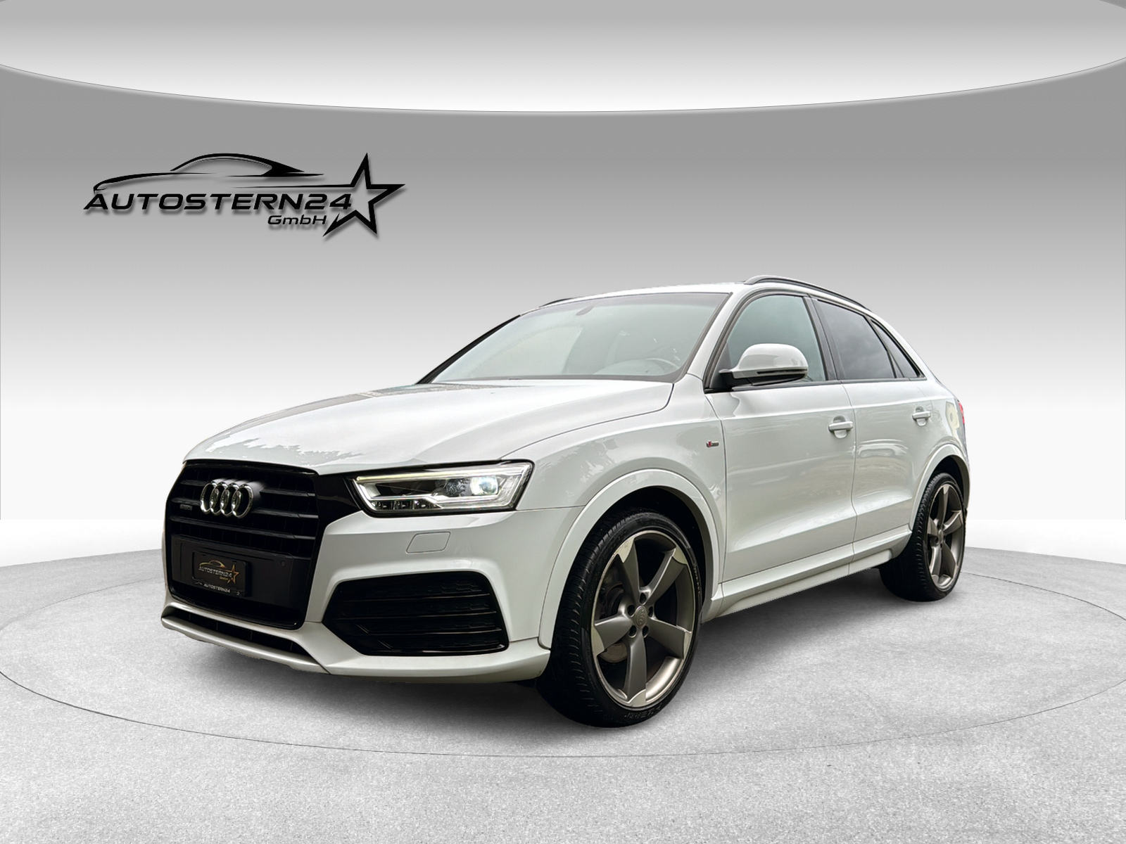 AUDI Q3 2.0 TDI quattro S-tronic S Line