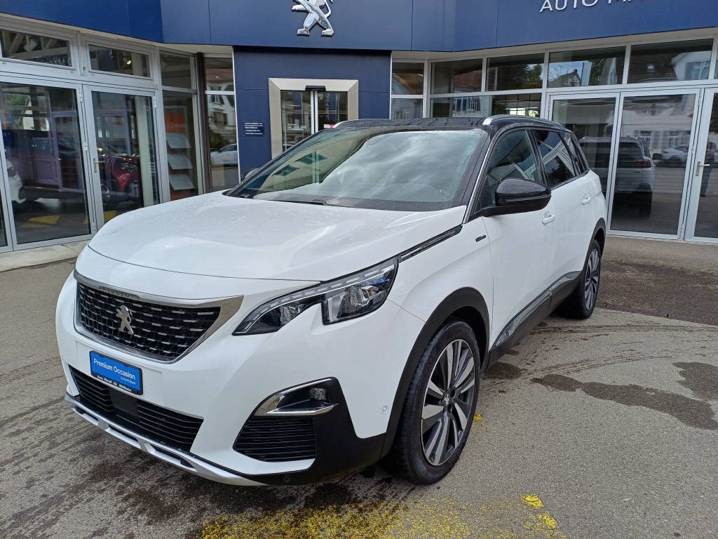 PEUGEOT 5008 BlueHDi 130 GT Line Aut 7 Pl