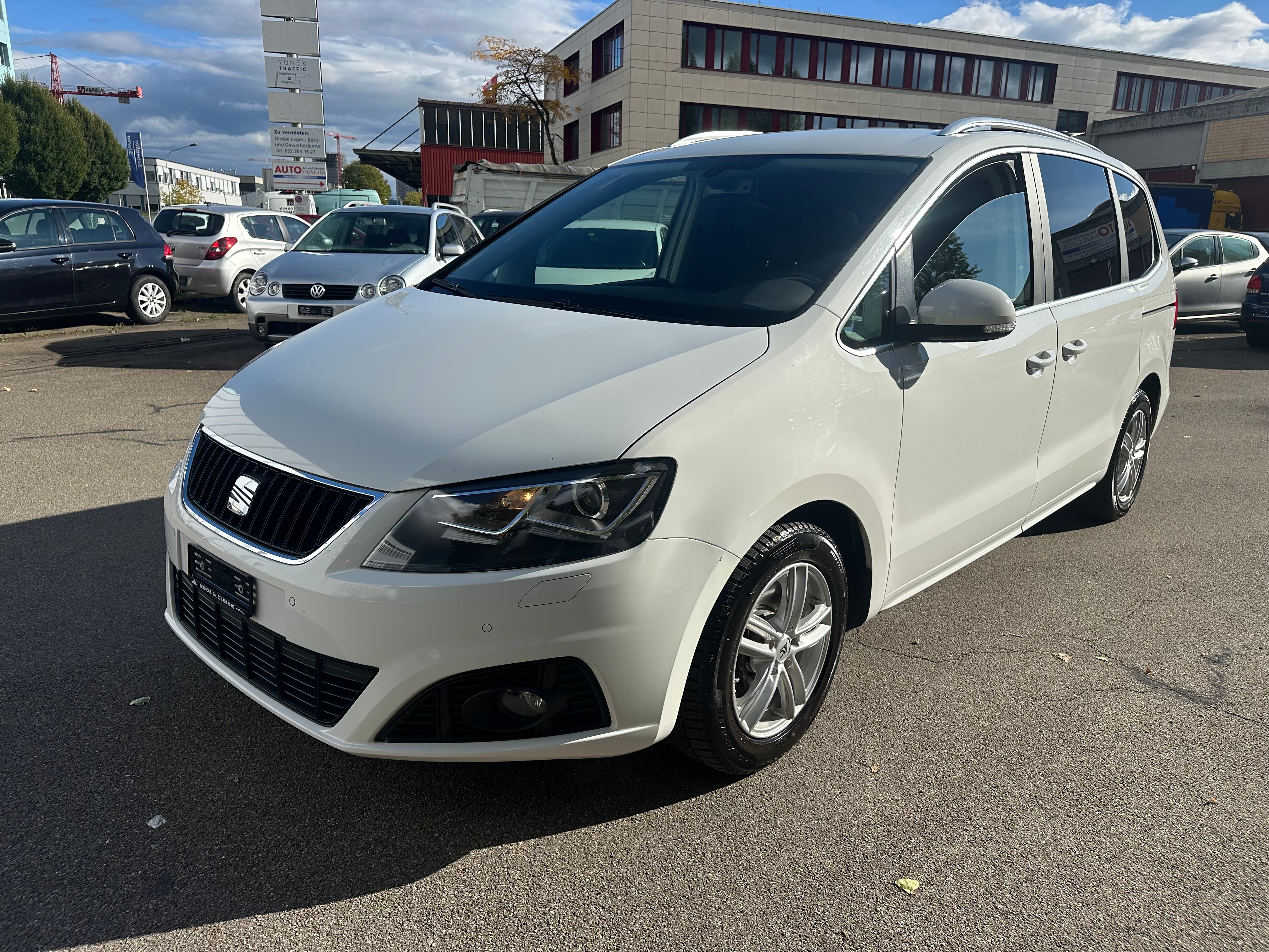 SEAT Alhambra 2.0 TDI Reference DSG