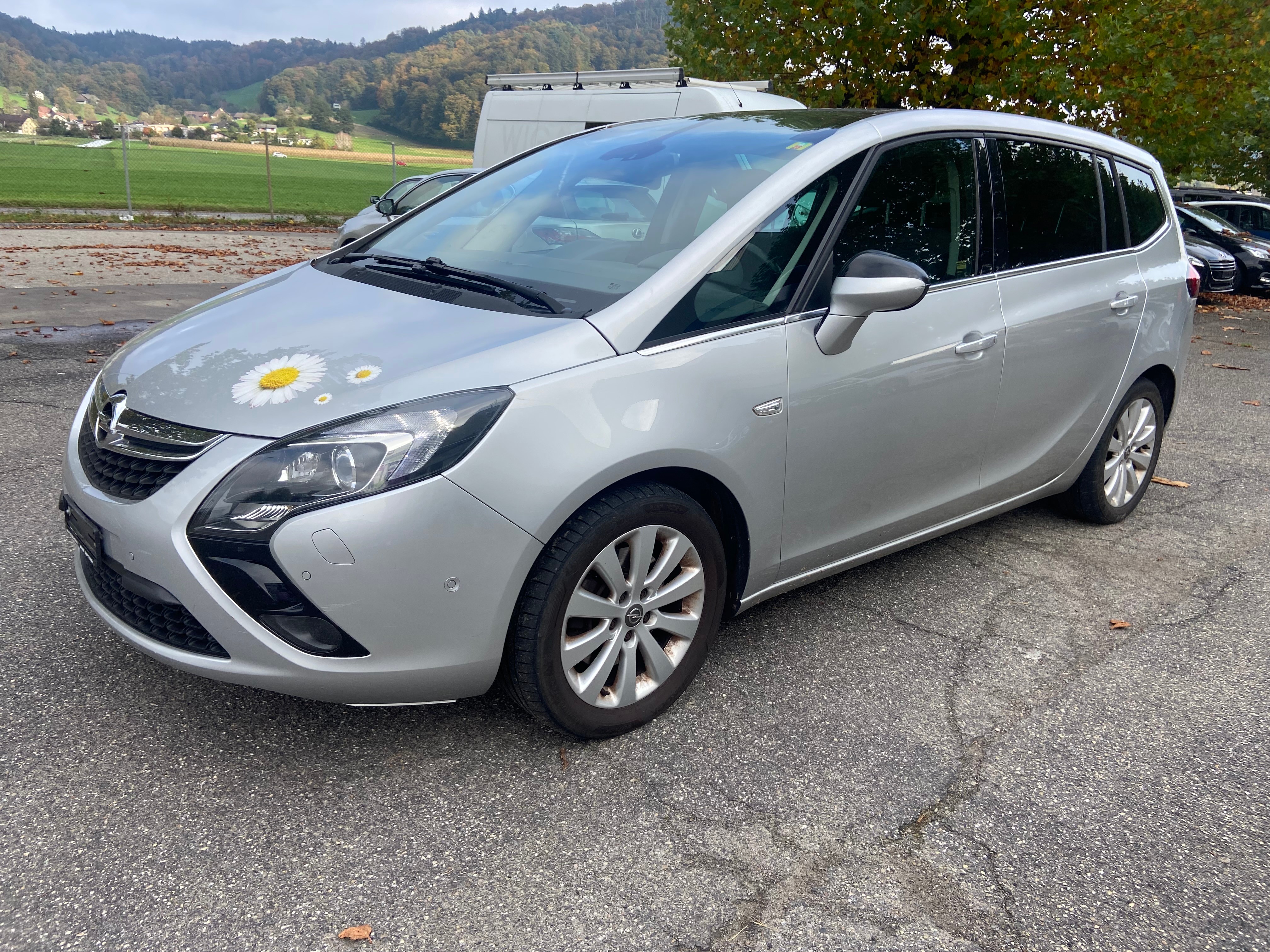 OPEL Zafira Tourer 1.6i 16V Turbo Active Ed. Aut.