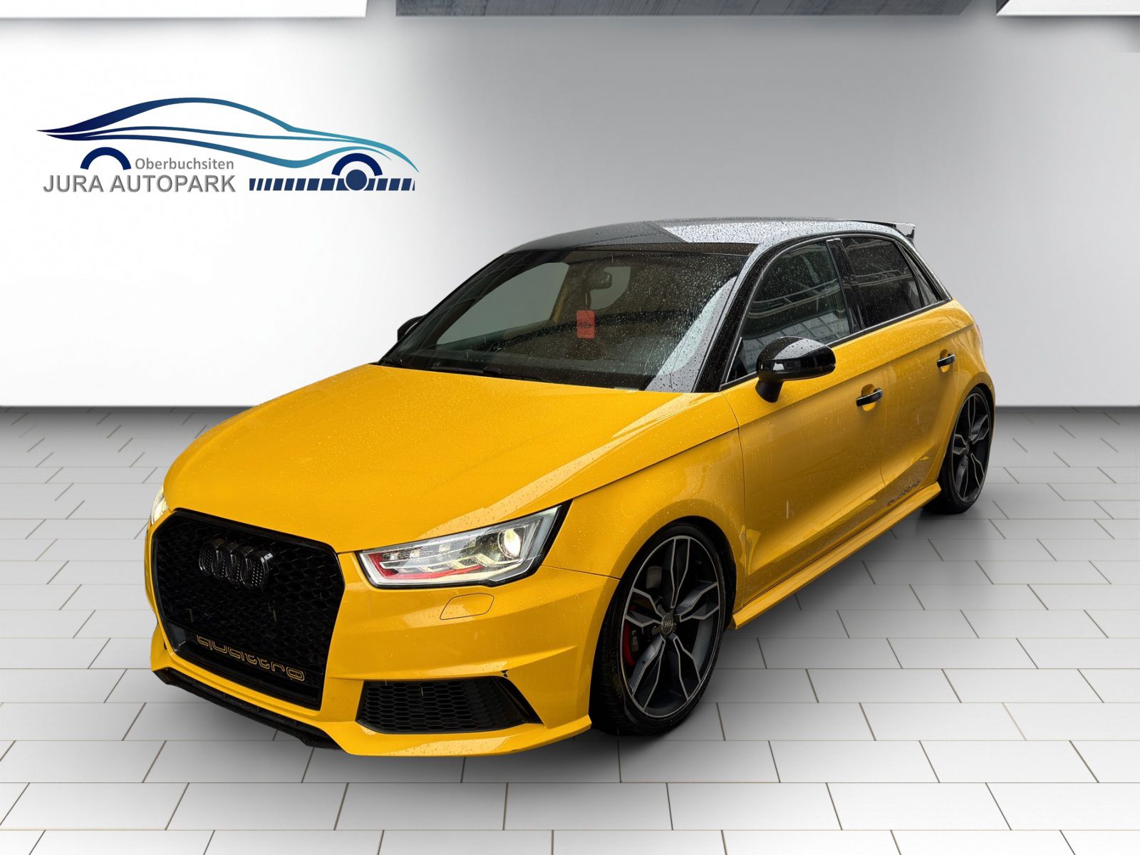 AUDI S1 Sportback 2.0 TFSI quattro