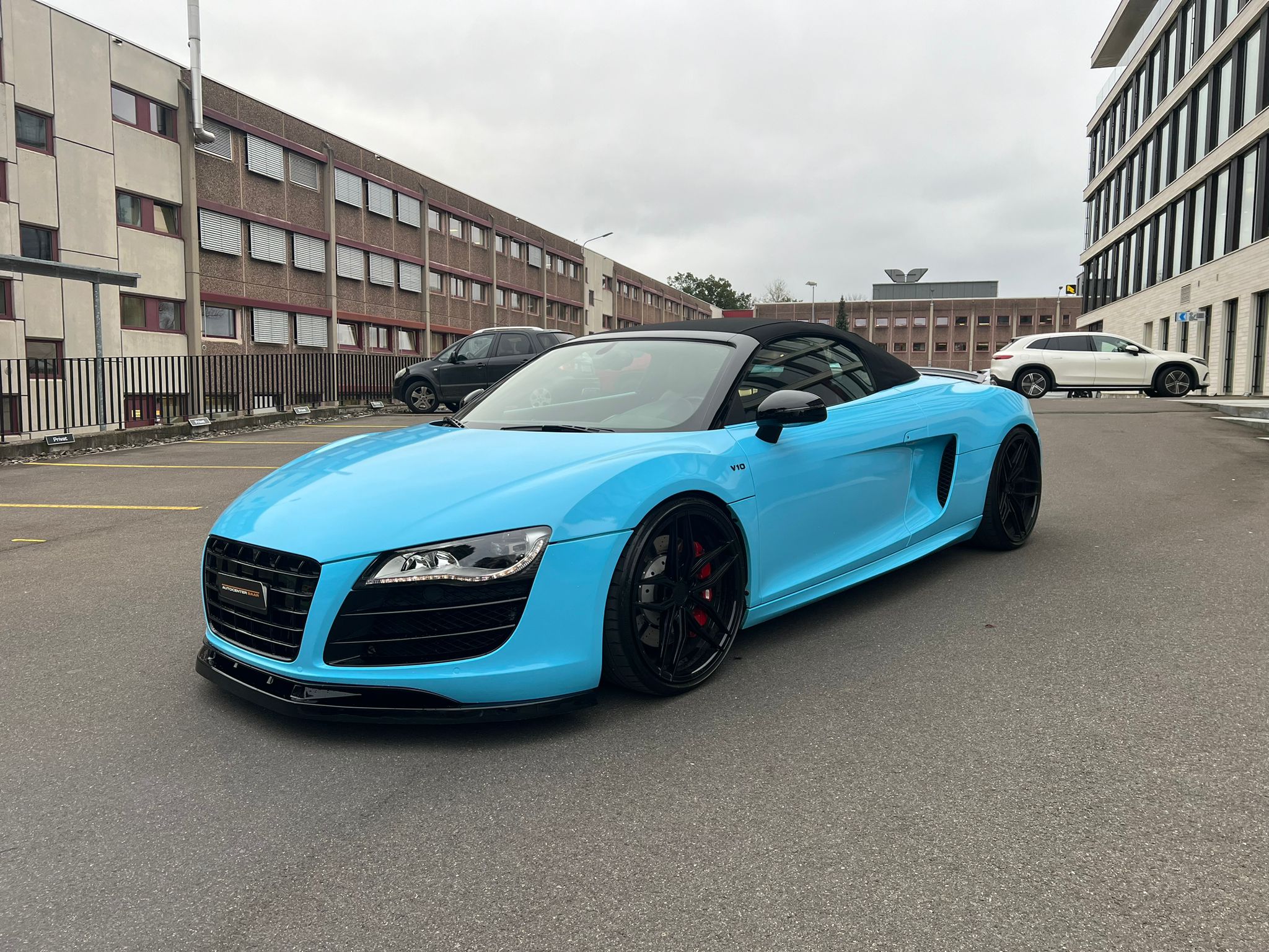 AUDI R8 Spyder 5.2 FSI